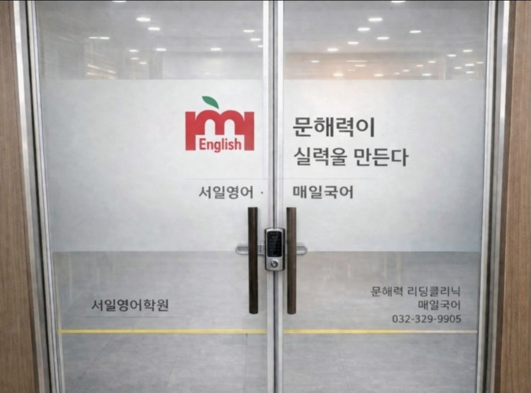 서일영어1캠 보습학원