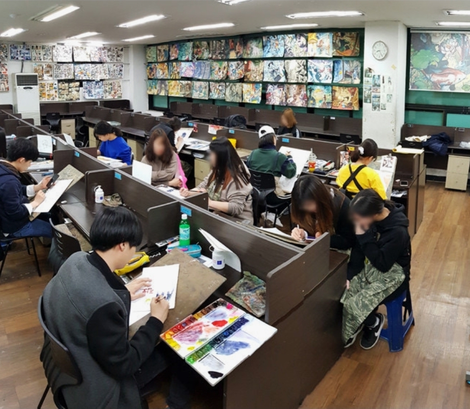 애니포스만화학원 부천캠퍼스