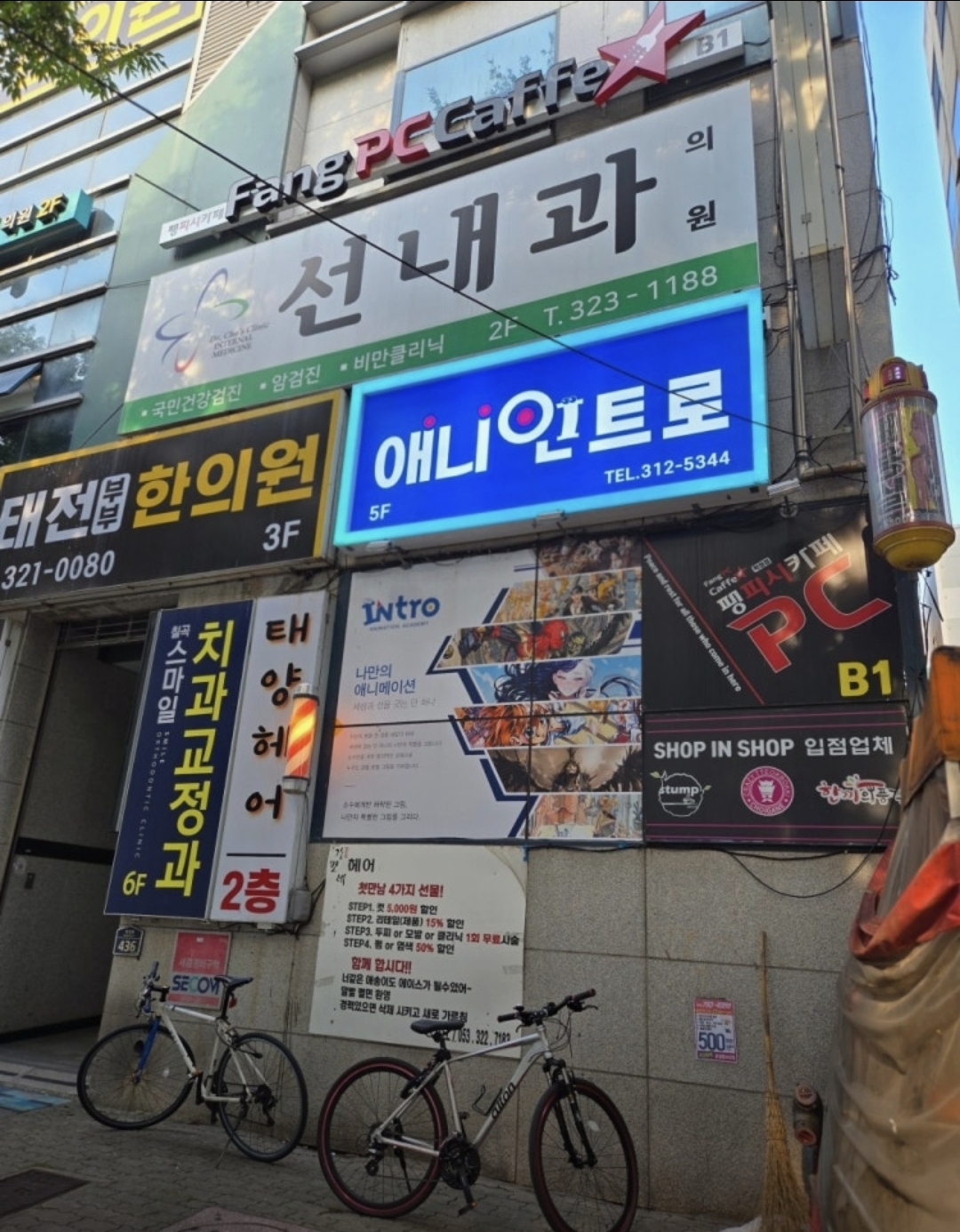 애니인트로만화학원