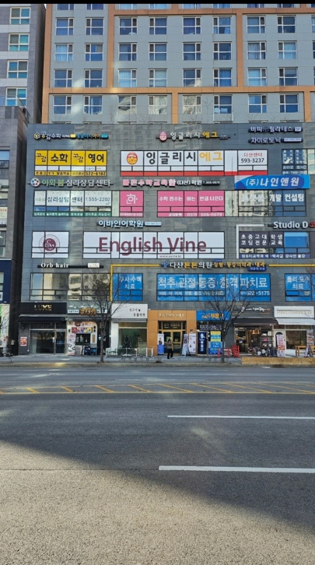 이바인어학원 다산