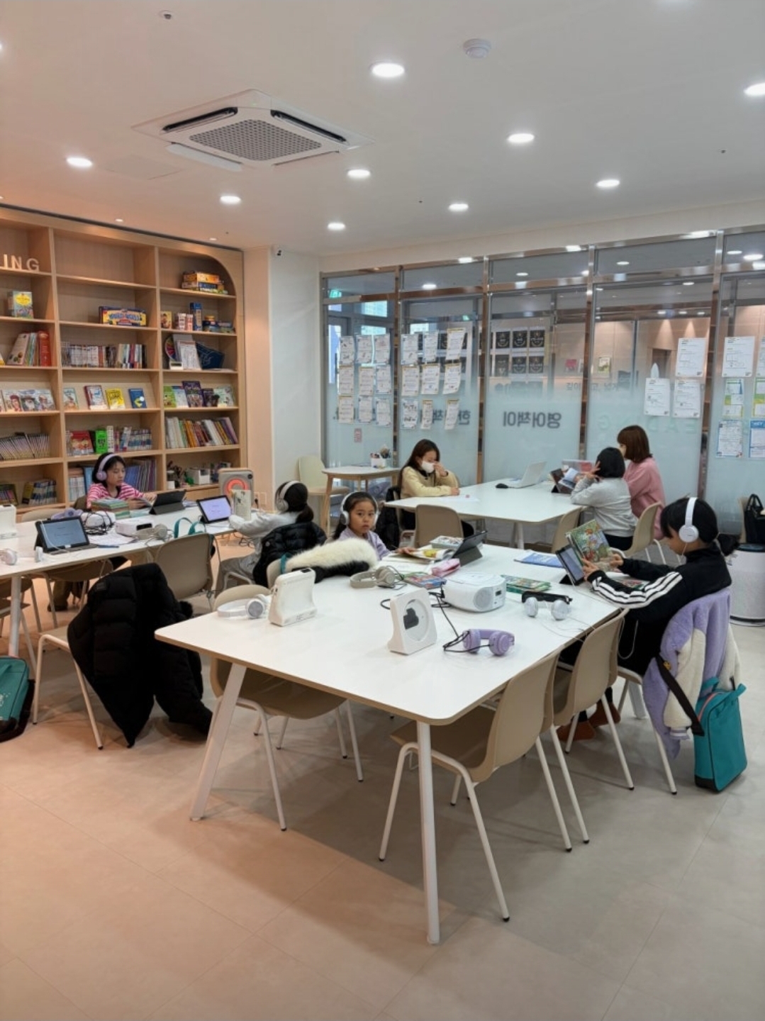 키즈엔리딩 영어학원