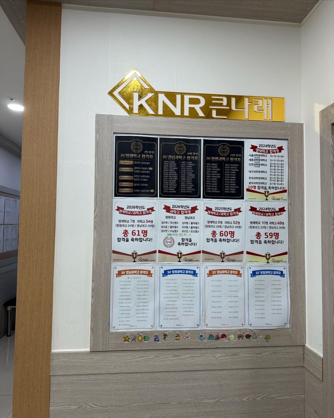 KNR큰나래학원 율하점