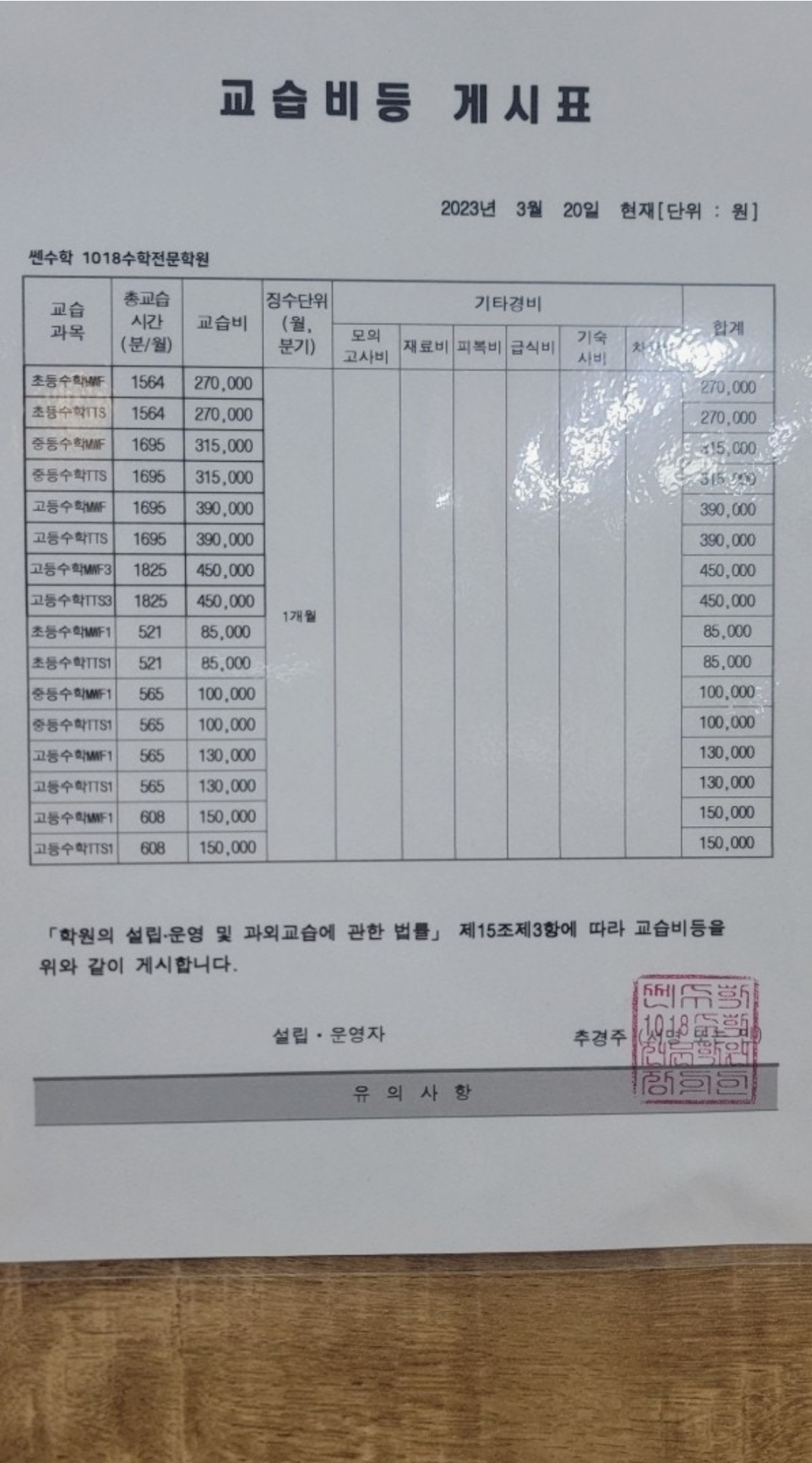 쎈수학1018수학전문학원