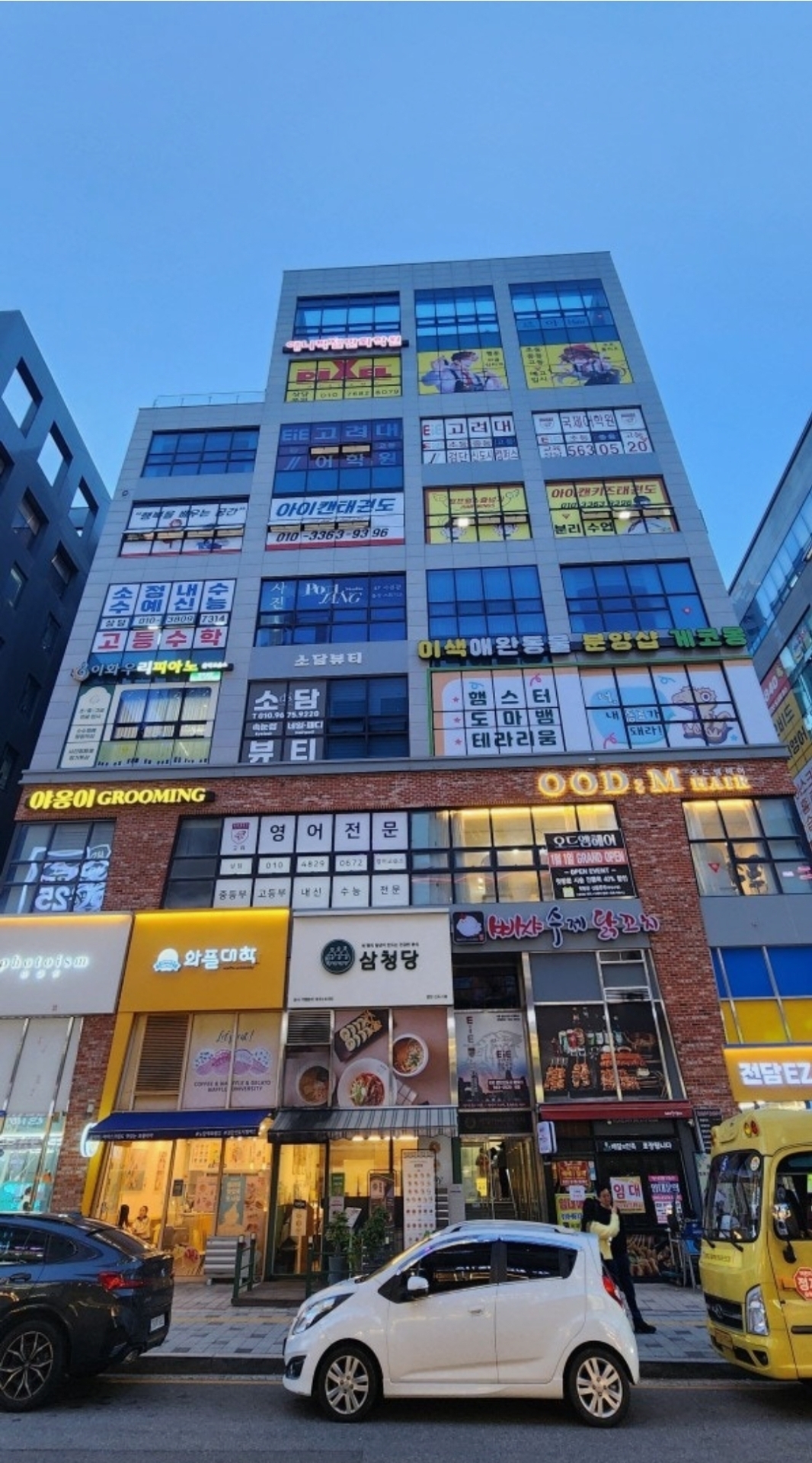 애니픽셀만화학원