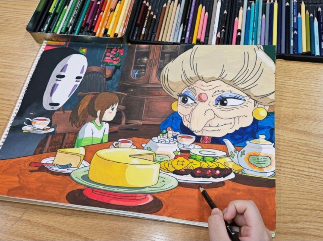 율하오렌지미술학원