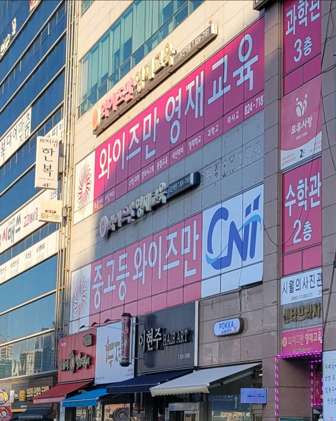 와이즈만영재교육 대전도안센터