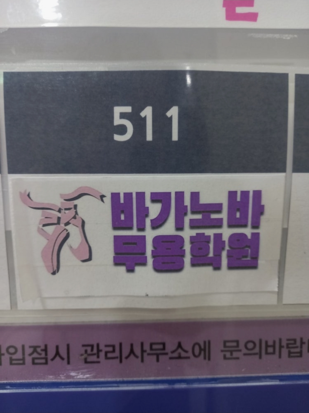 바가노바무용학원