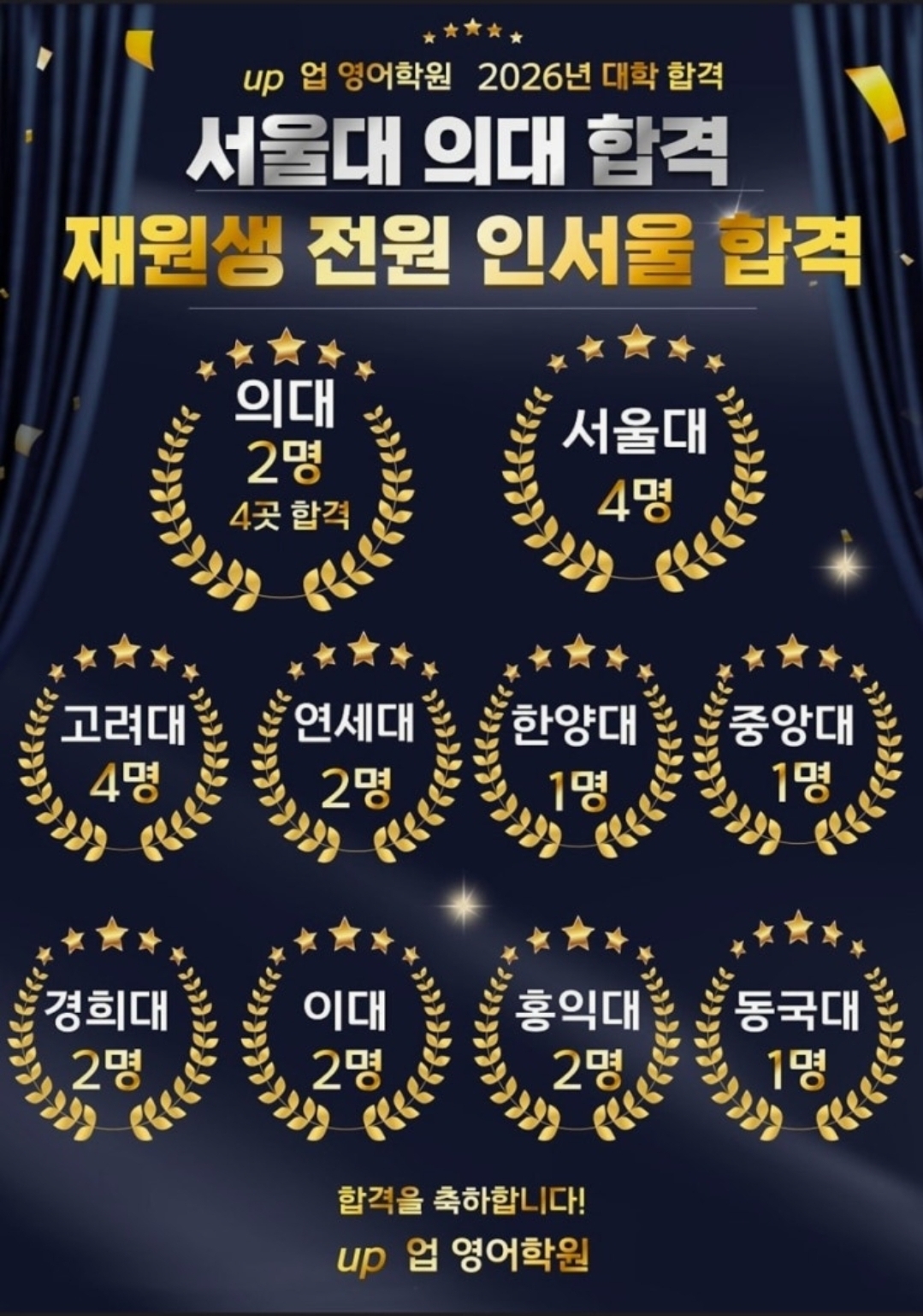 업(UP)영어학원