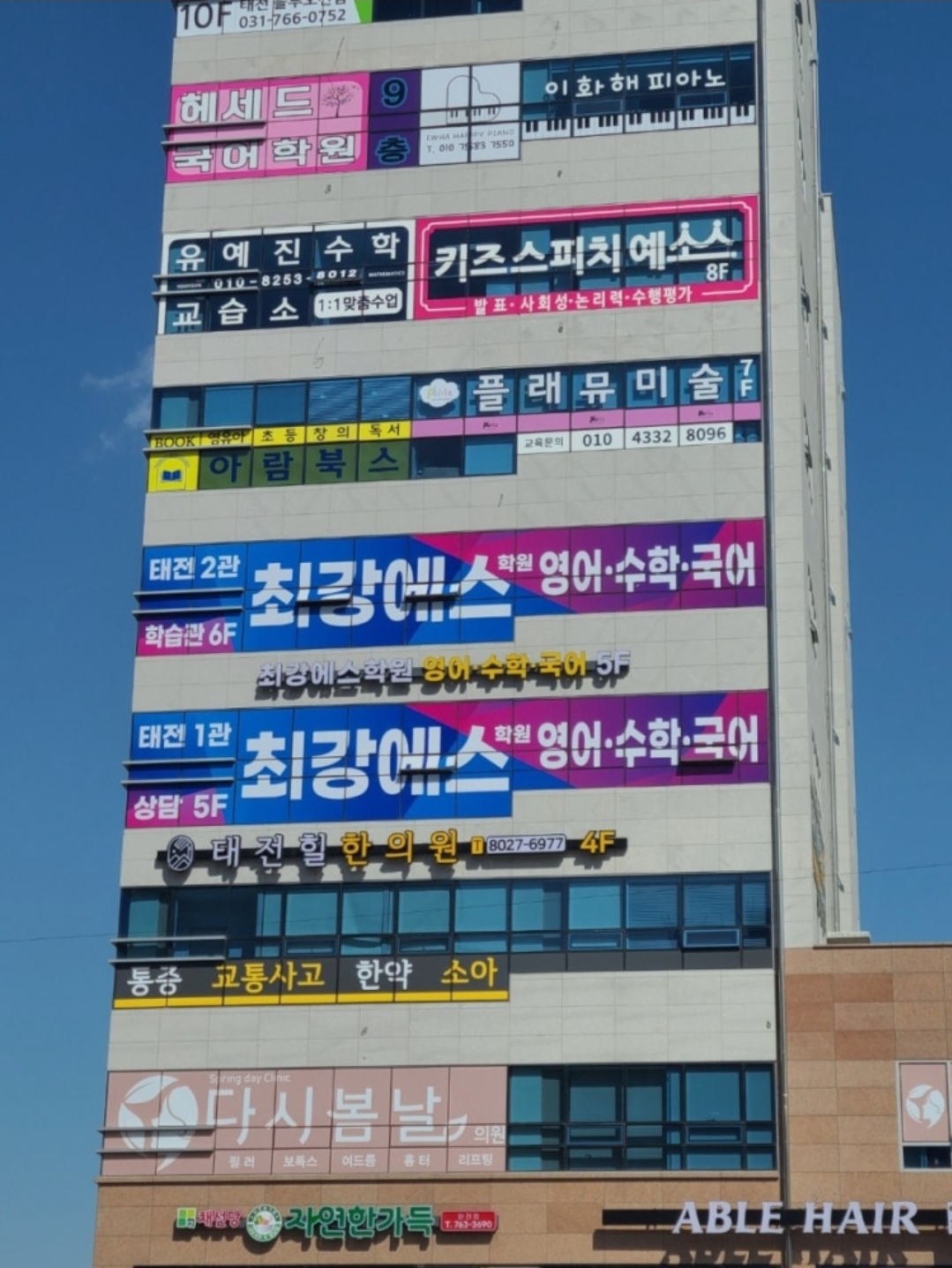 최강에스학원
