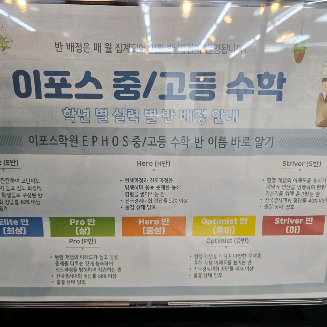 이포스학원