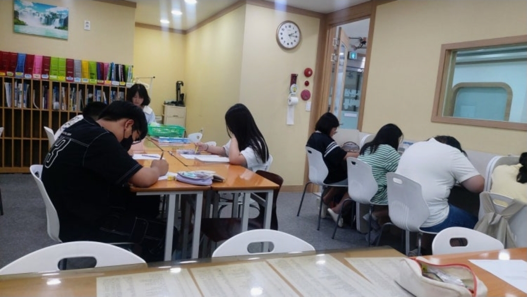 푸른샘수학학원 삼정점