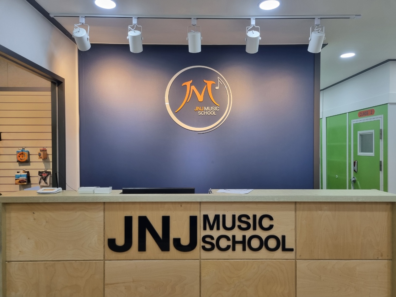 JNJ실용음악학원 중동점