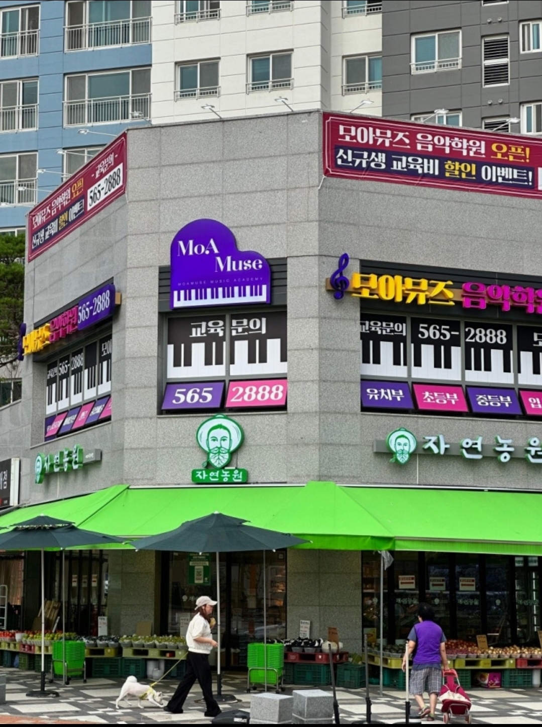 모아뮤즈음악학원