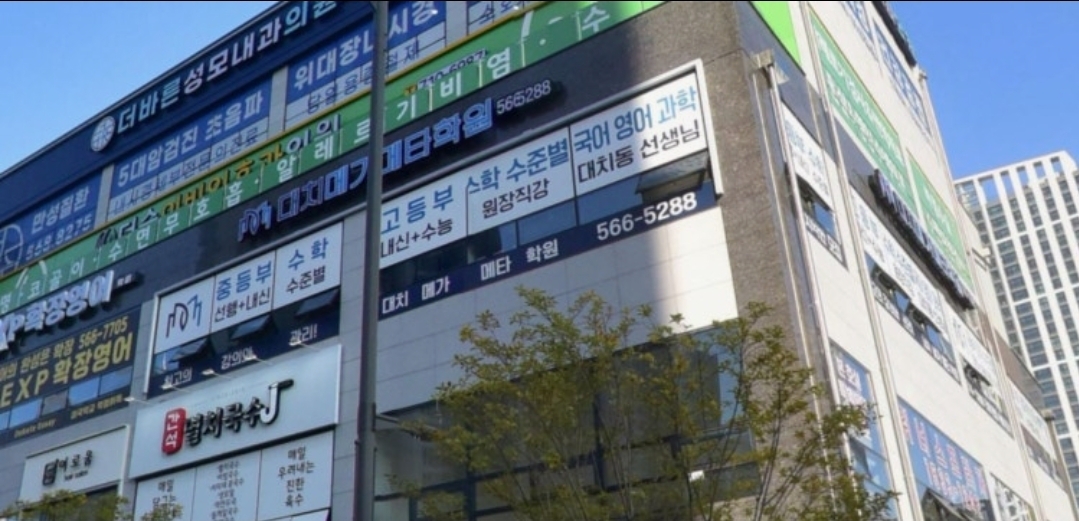 대치메가메타학원
