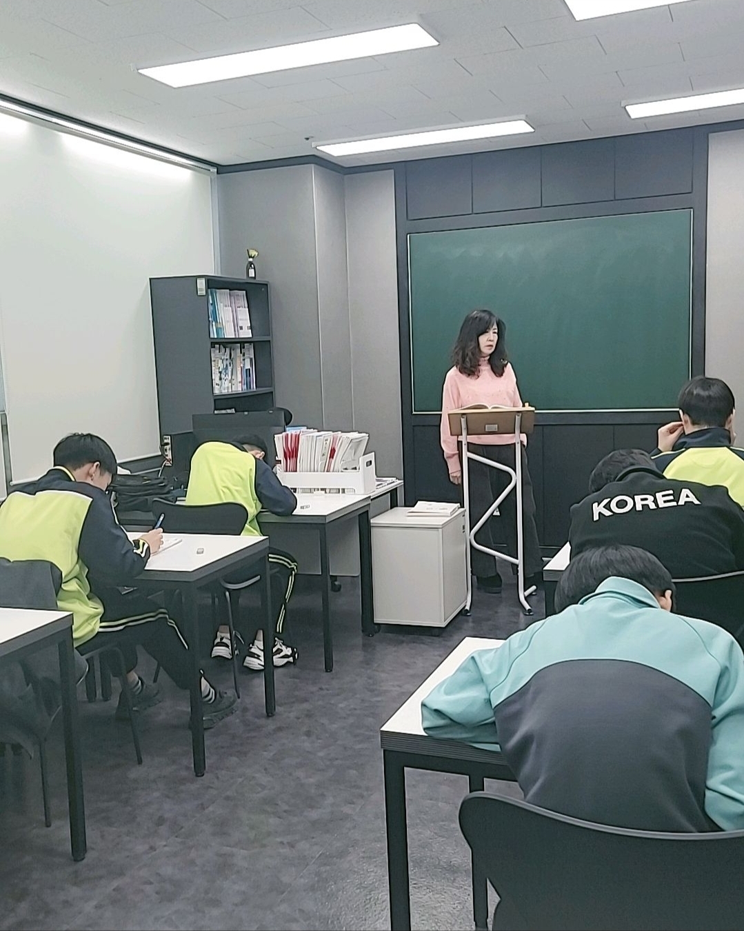 웅진프라임 김포한강학원