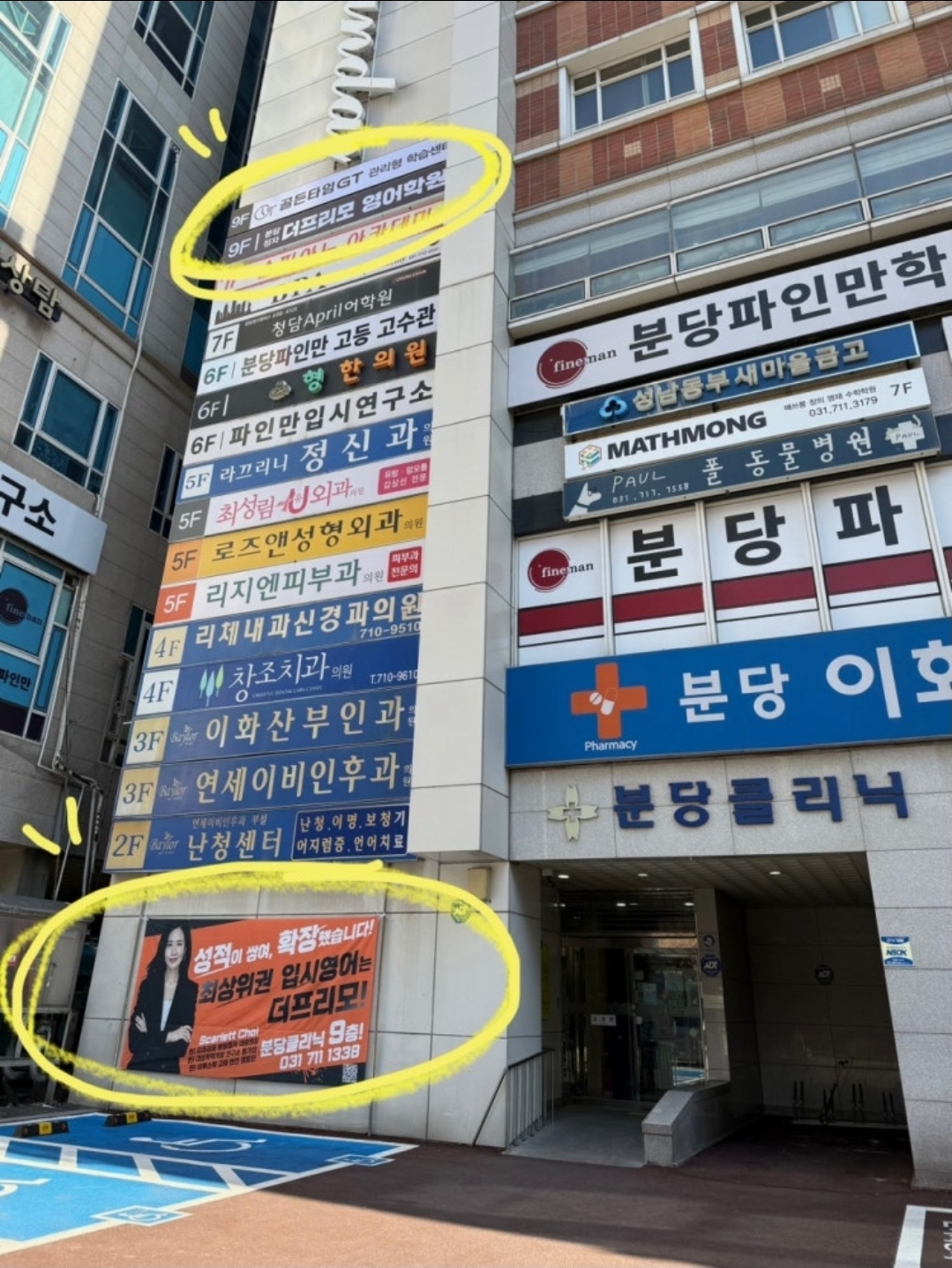 더프리모영어학원 분당정자점