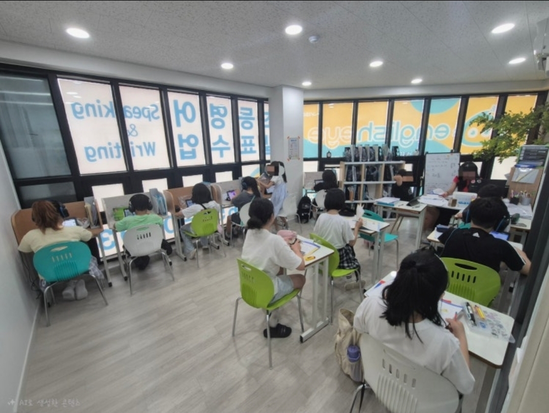 잉글리시아이 용죽캠퍼스