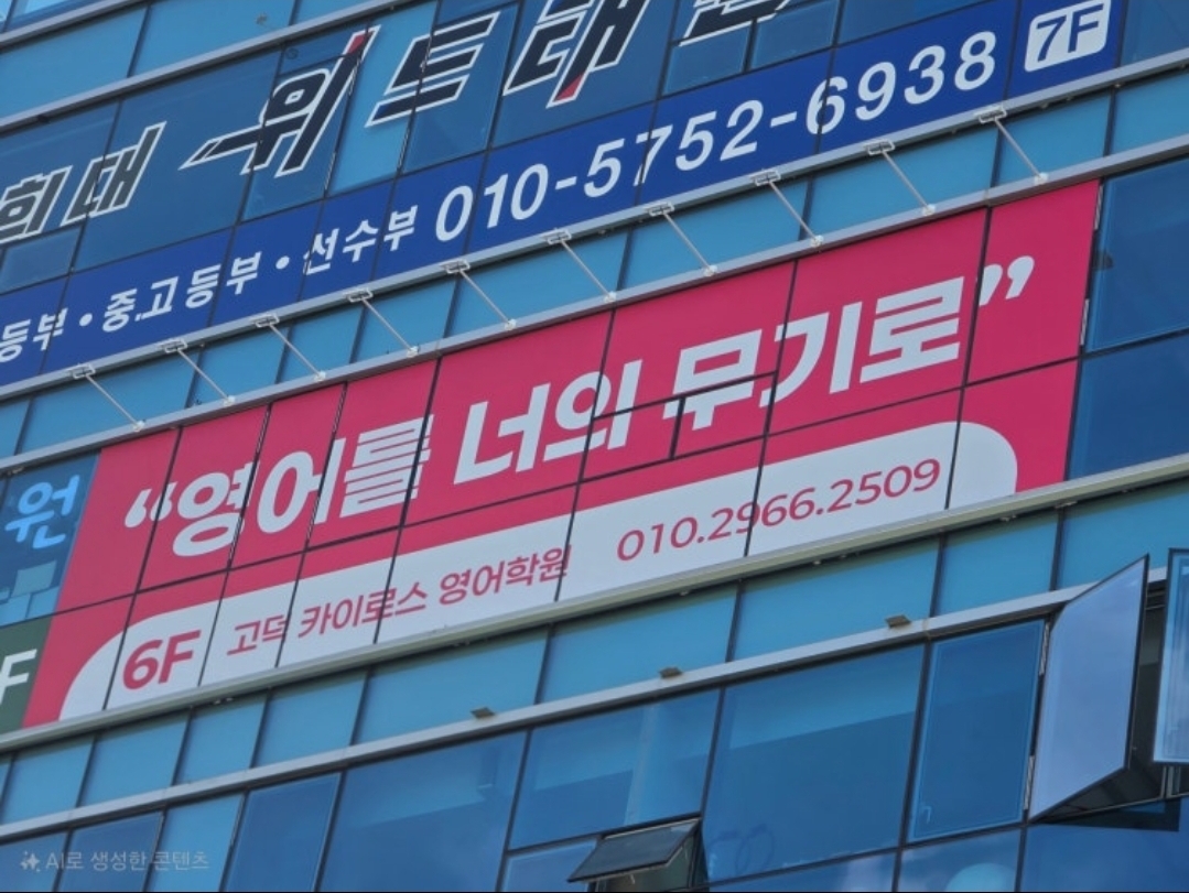 고덕카이로스영어학원