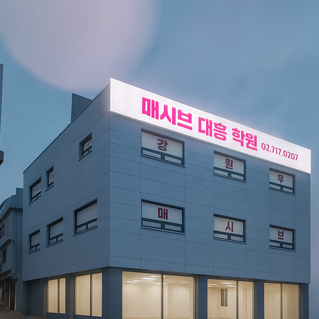 매시브대흥학원
