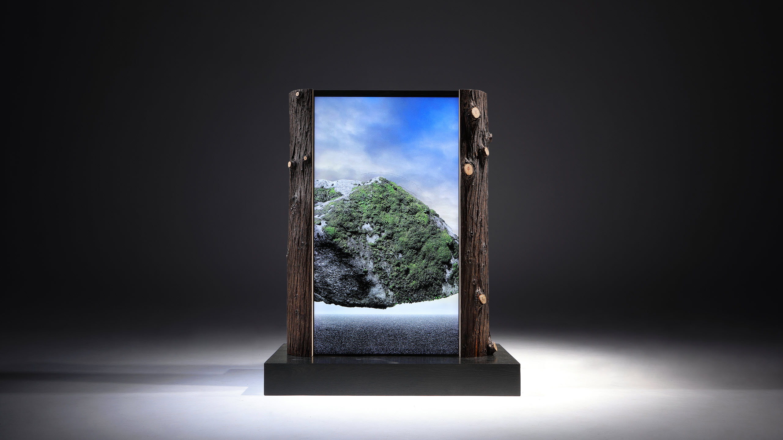 Artwork by Korean artist