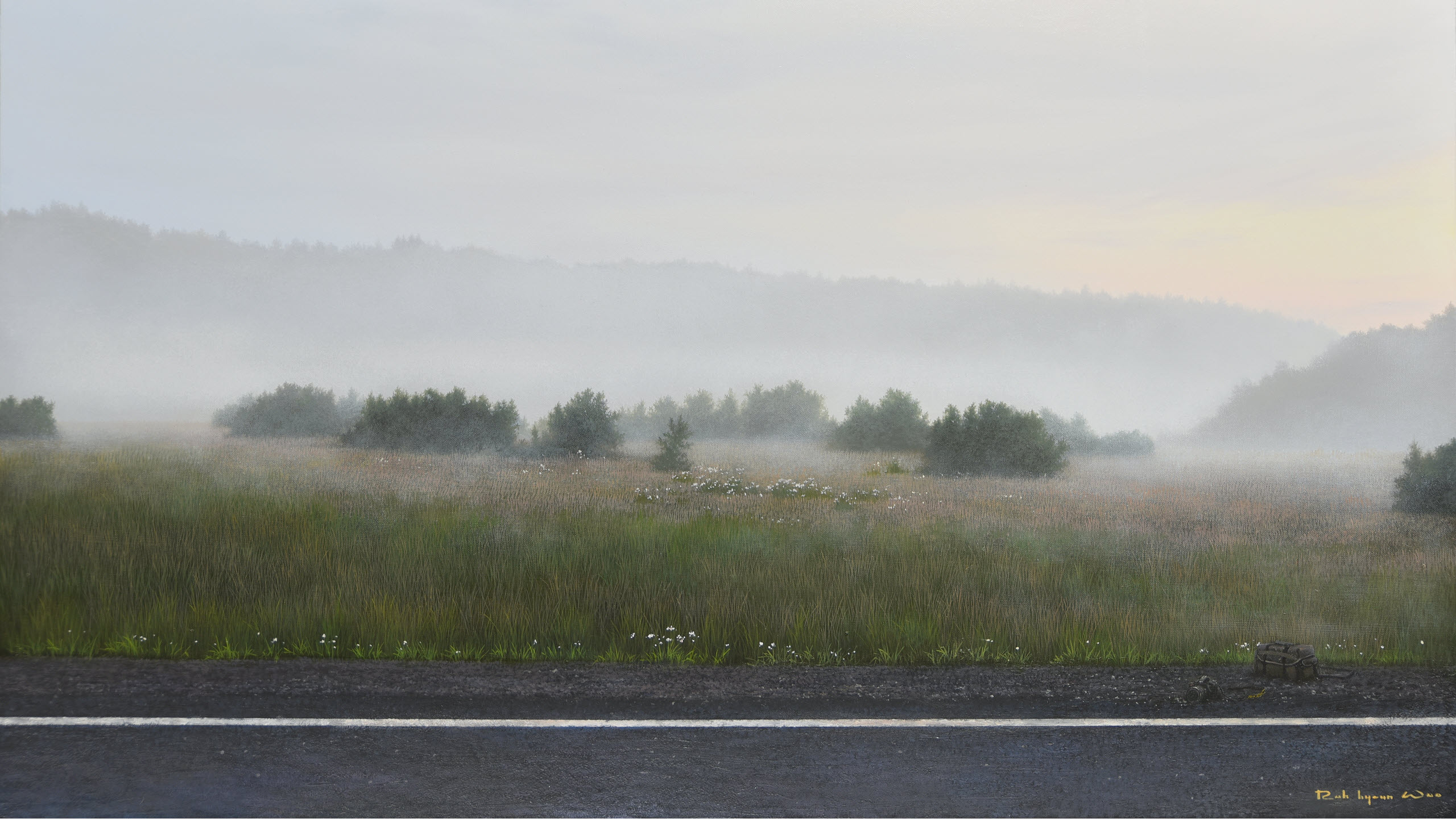 Artwork by Korean artist