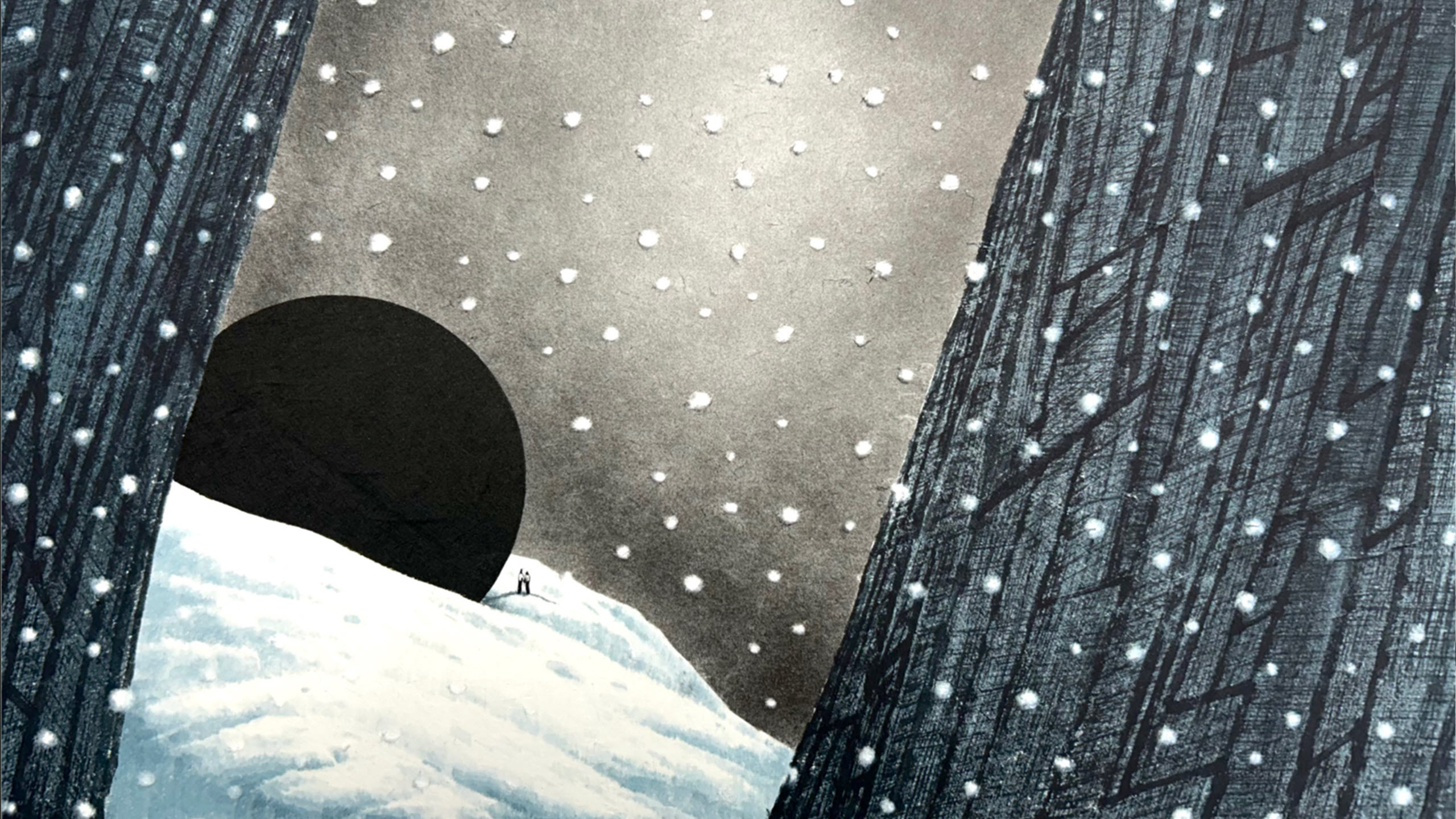 Artwork by Korean artist