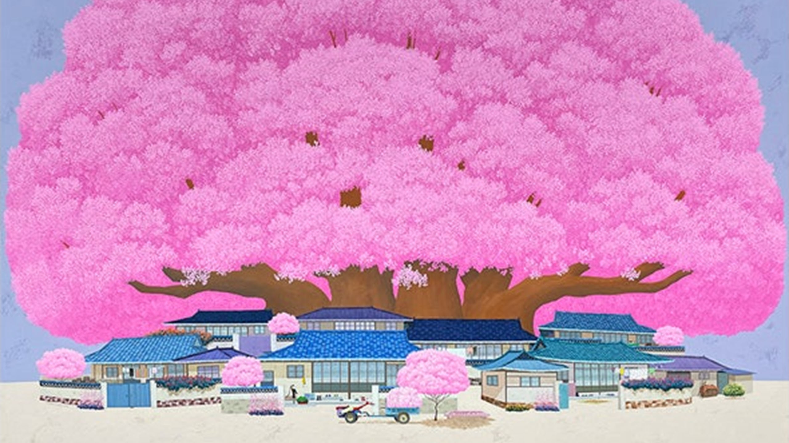 Artwork by Korean artist