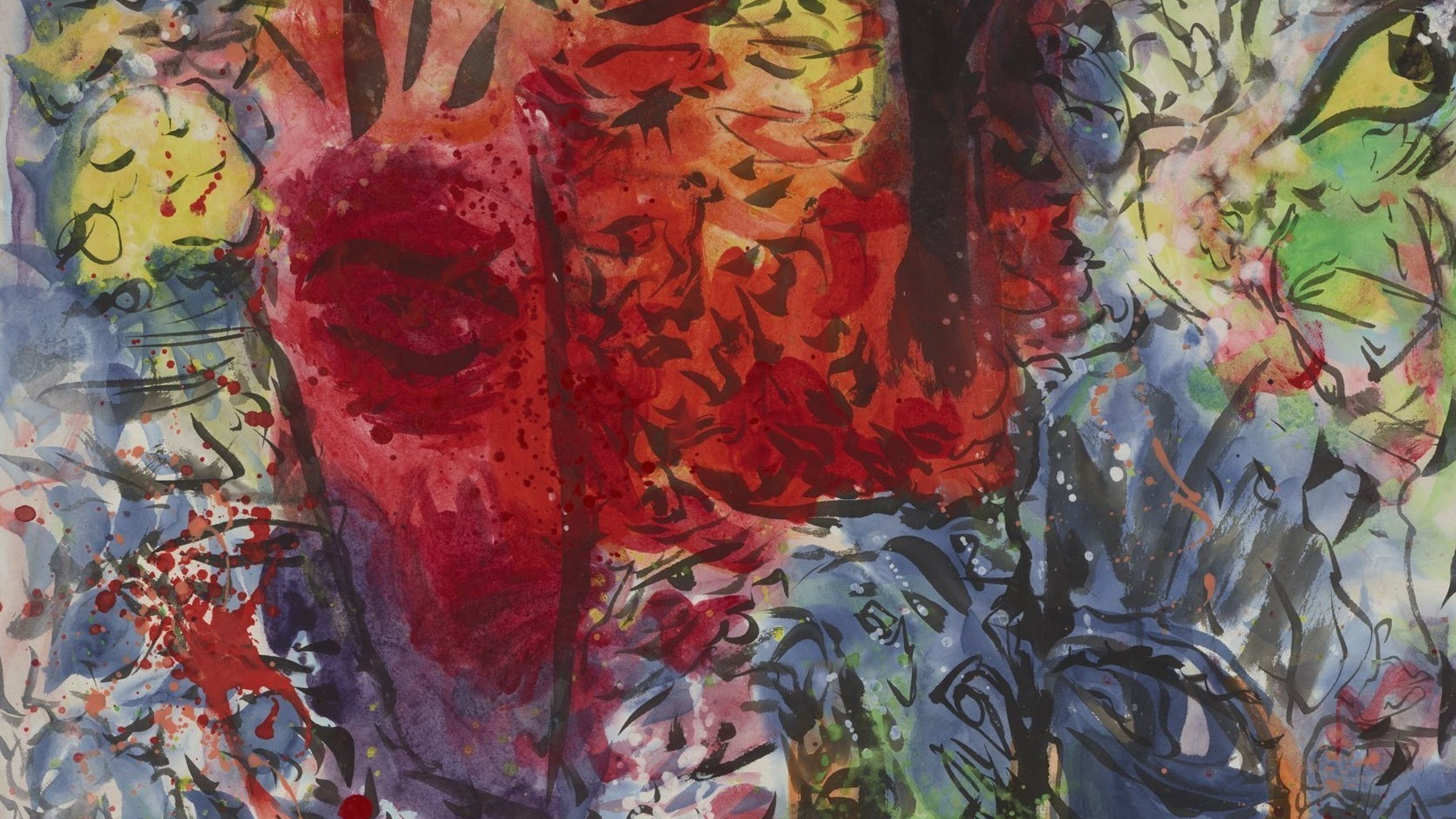 Artwork by Korean artist