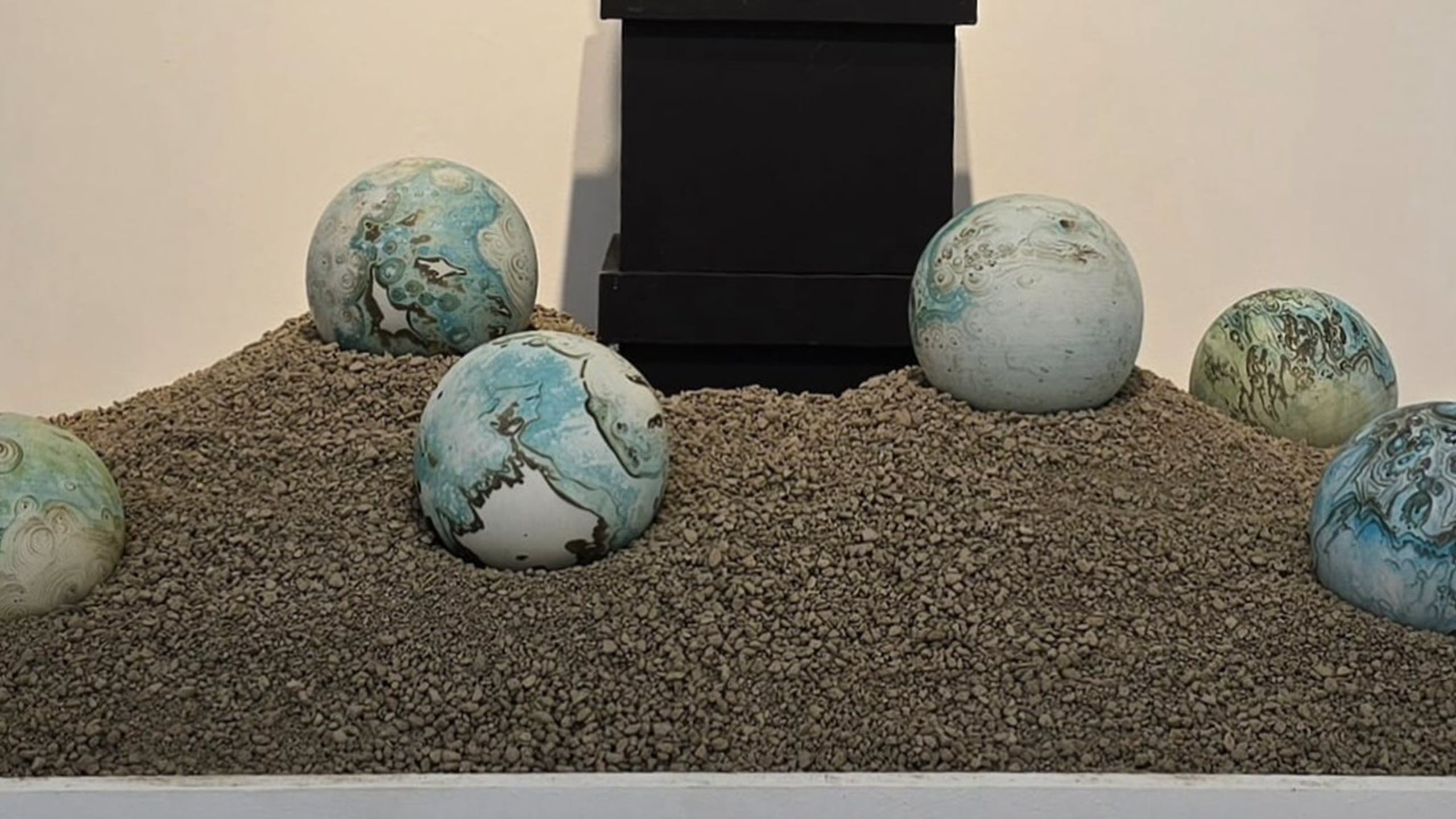 Artwork by Korean artist