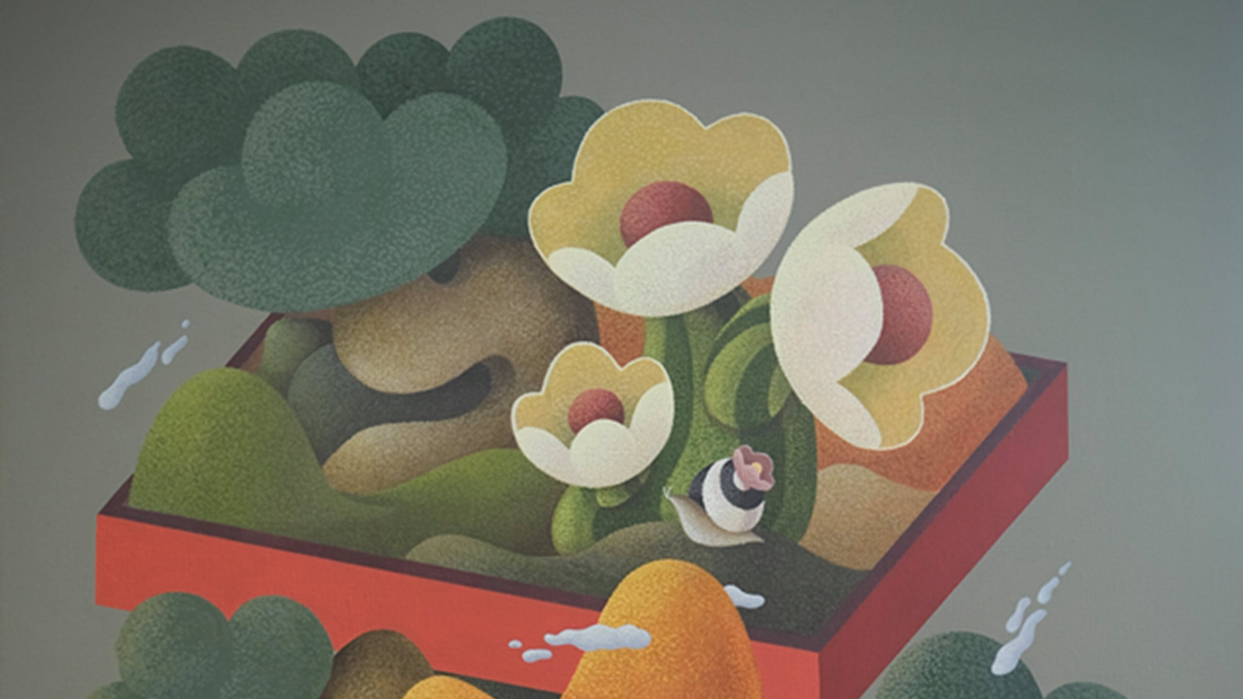 Artwork by Korean artist