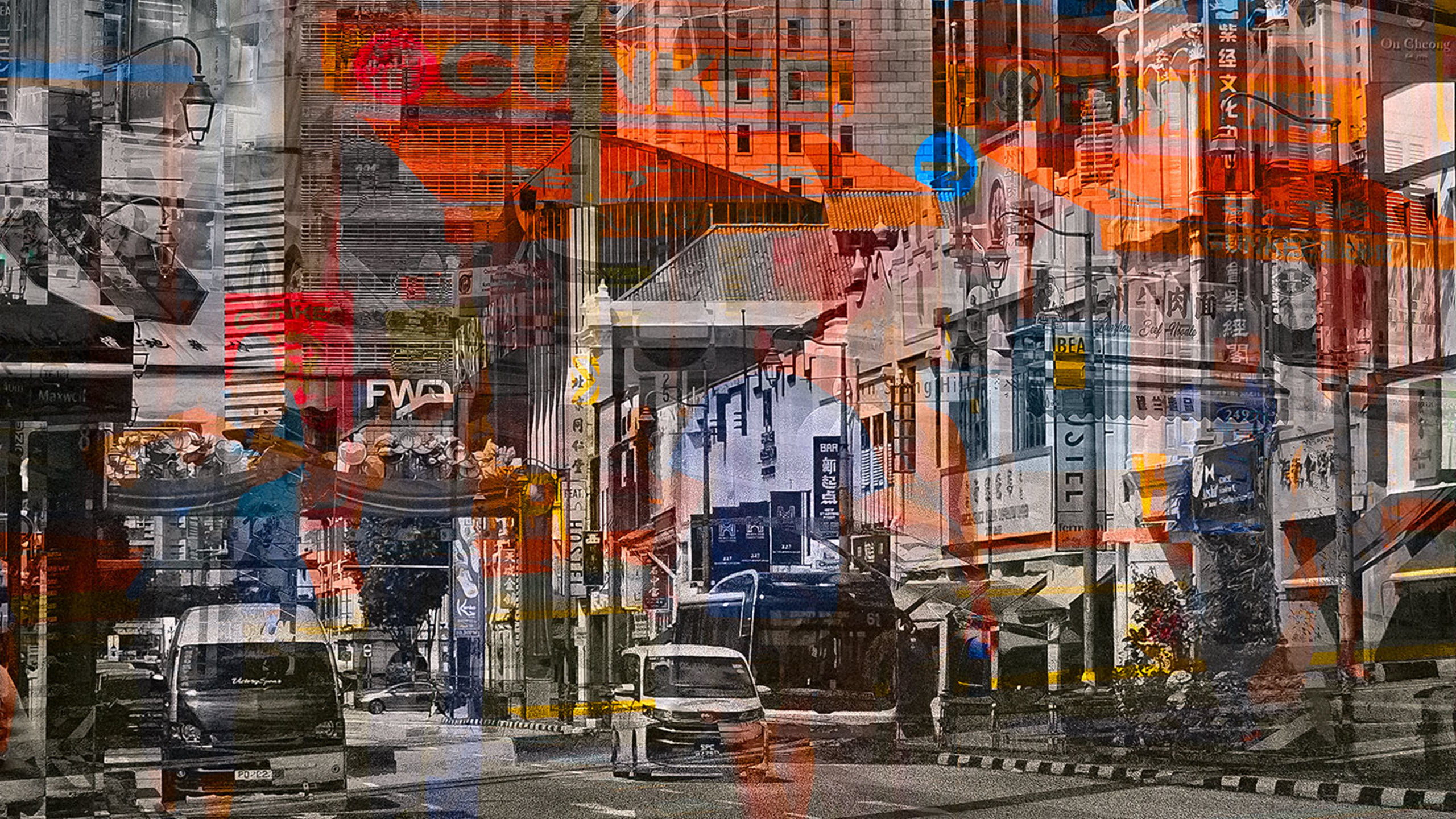 Artwork by Korean artist