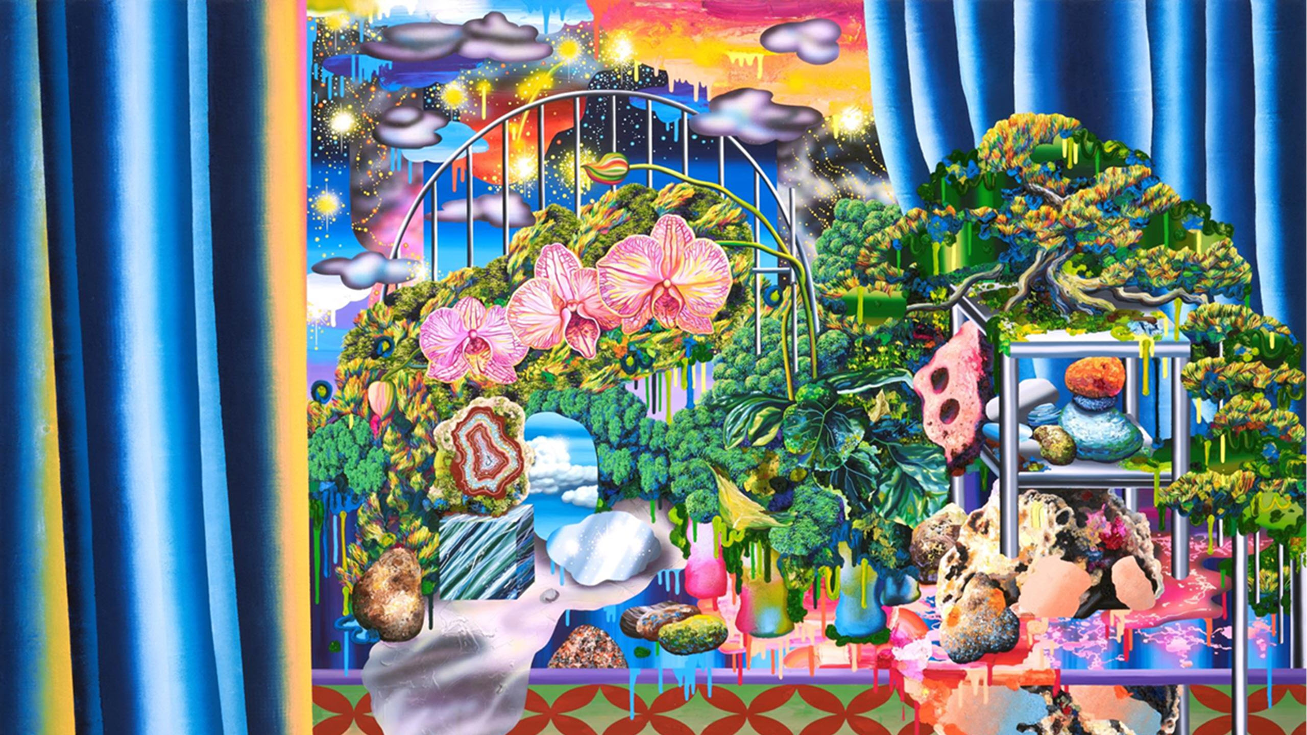 Artwork by Korean artist