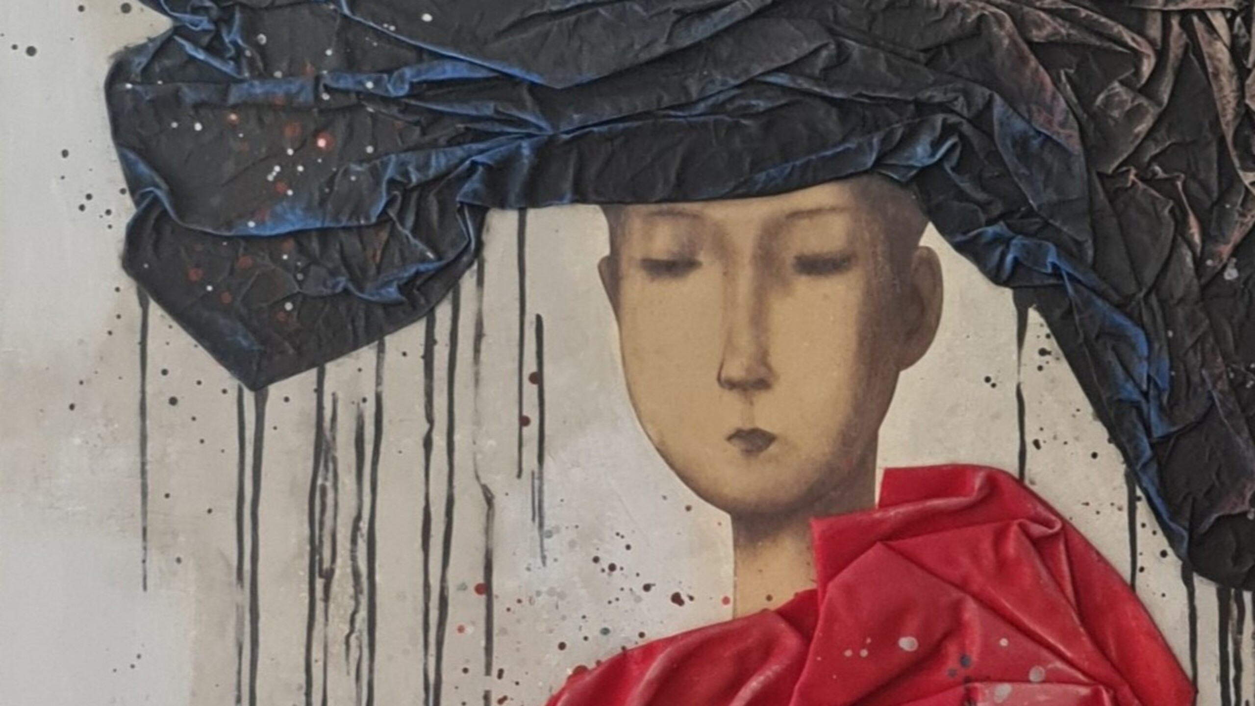Artwork by Korean artist