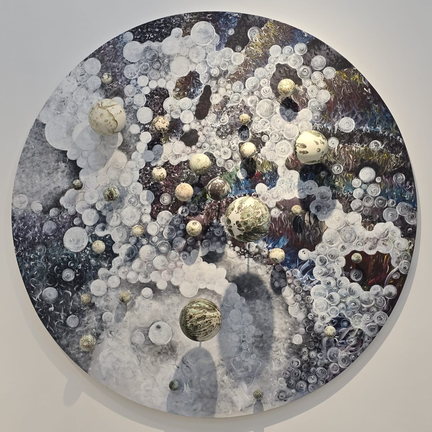 Artwork by Korean artist