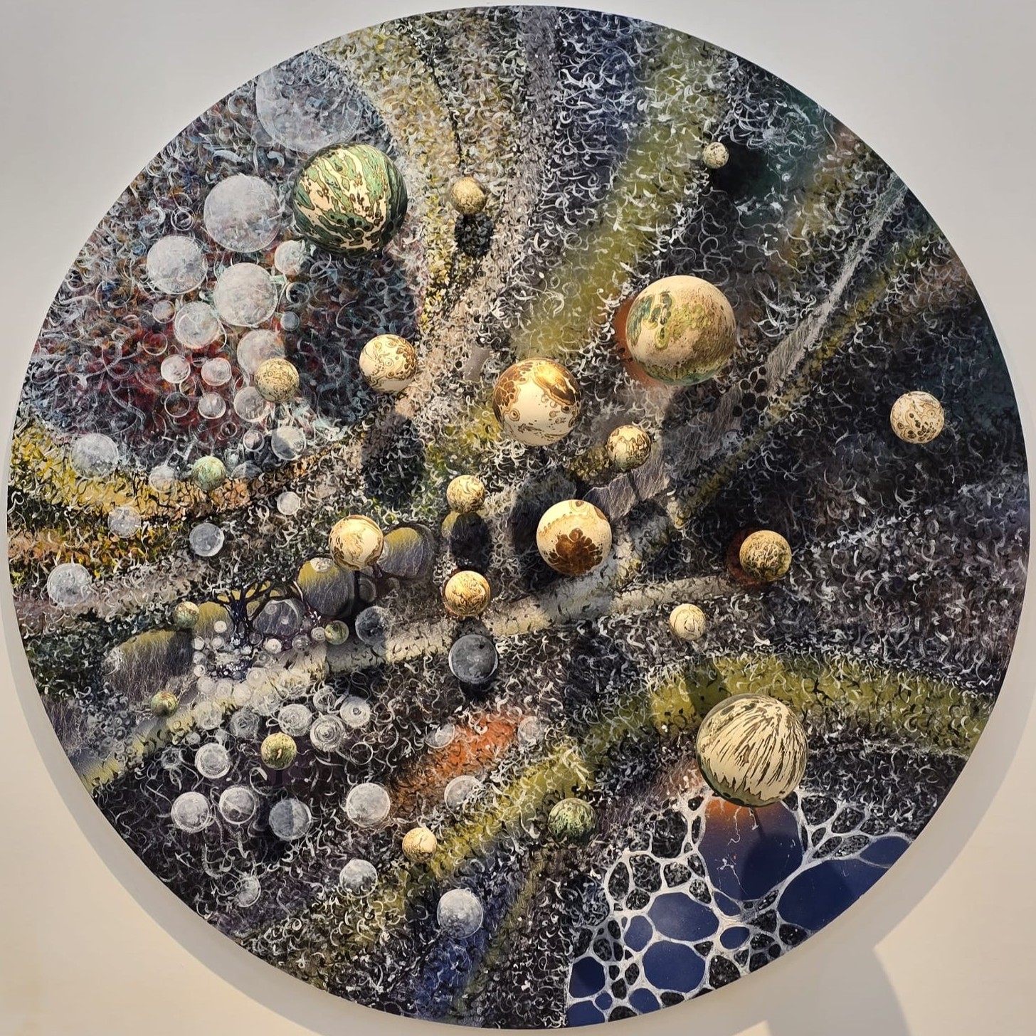 Artwork by Korean artist