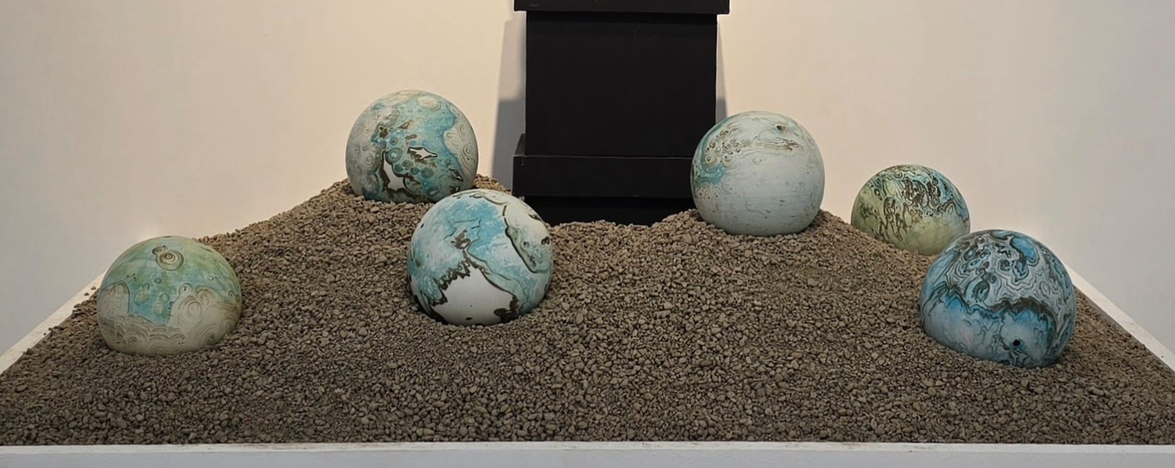 Artwork by Korean artist