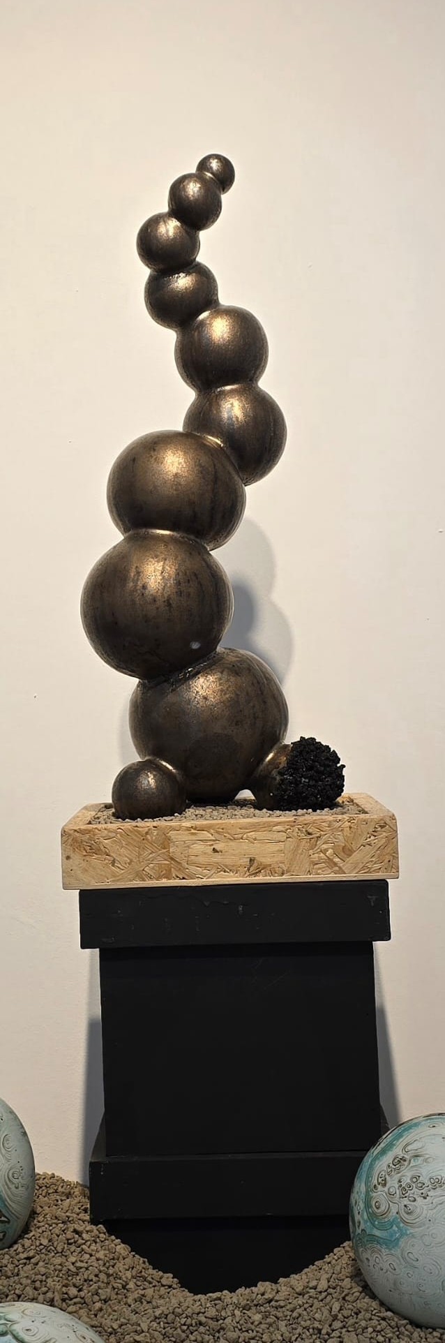 Artwork by Korean artist