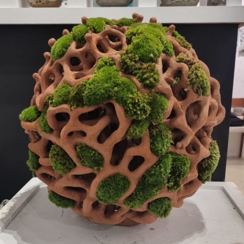 Artwork by Korean artist