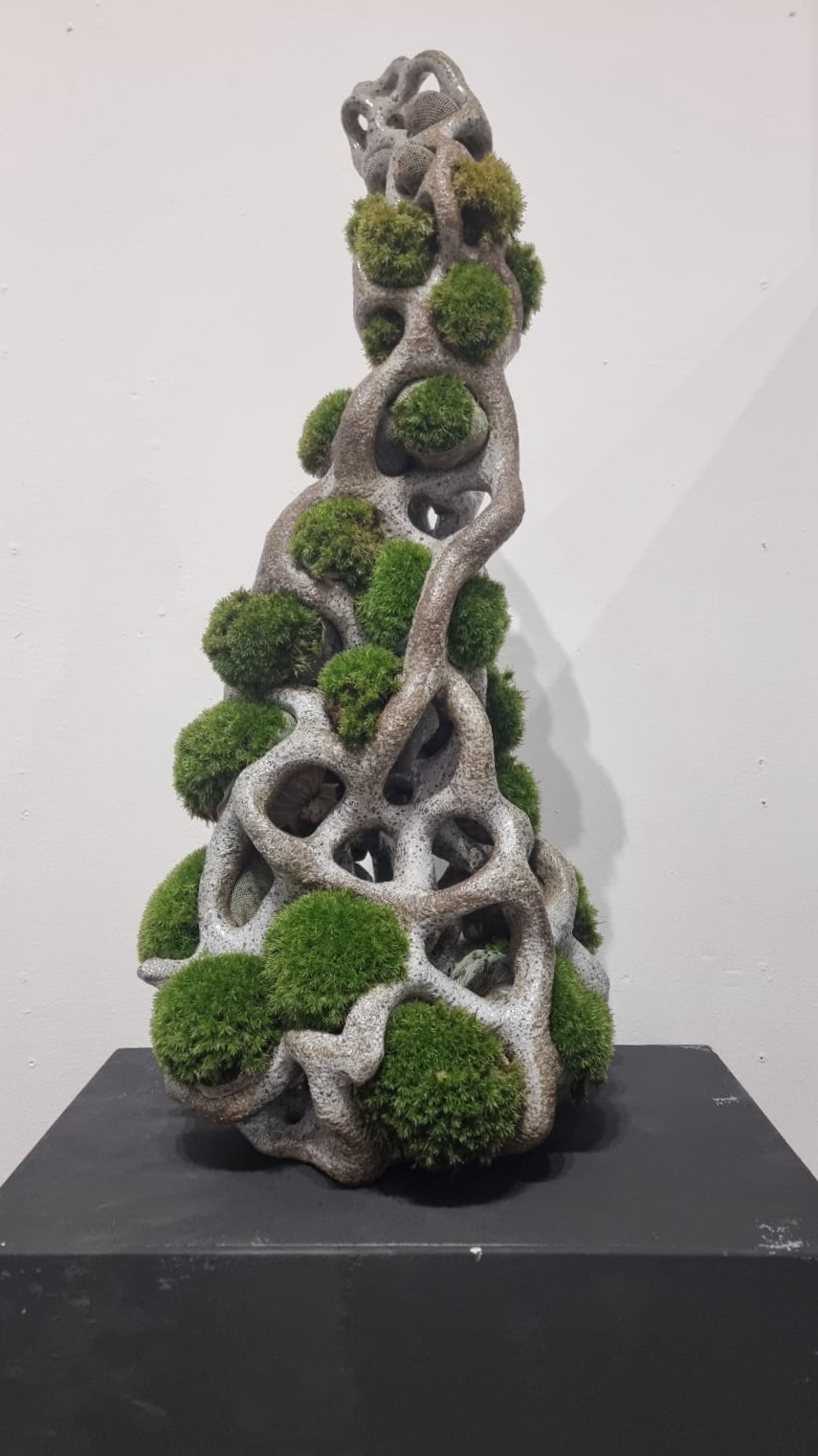 Artwork by Korean artist