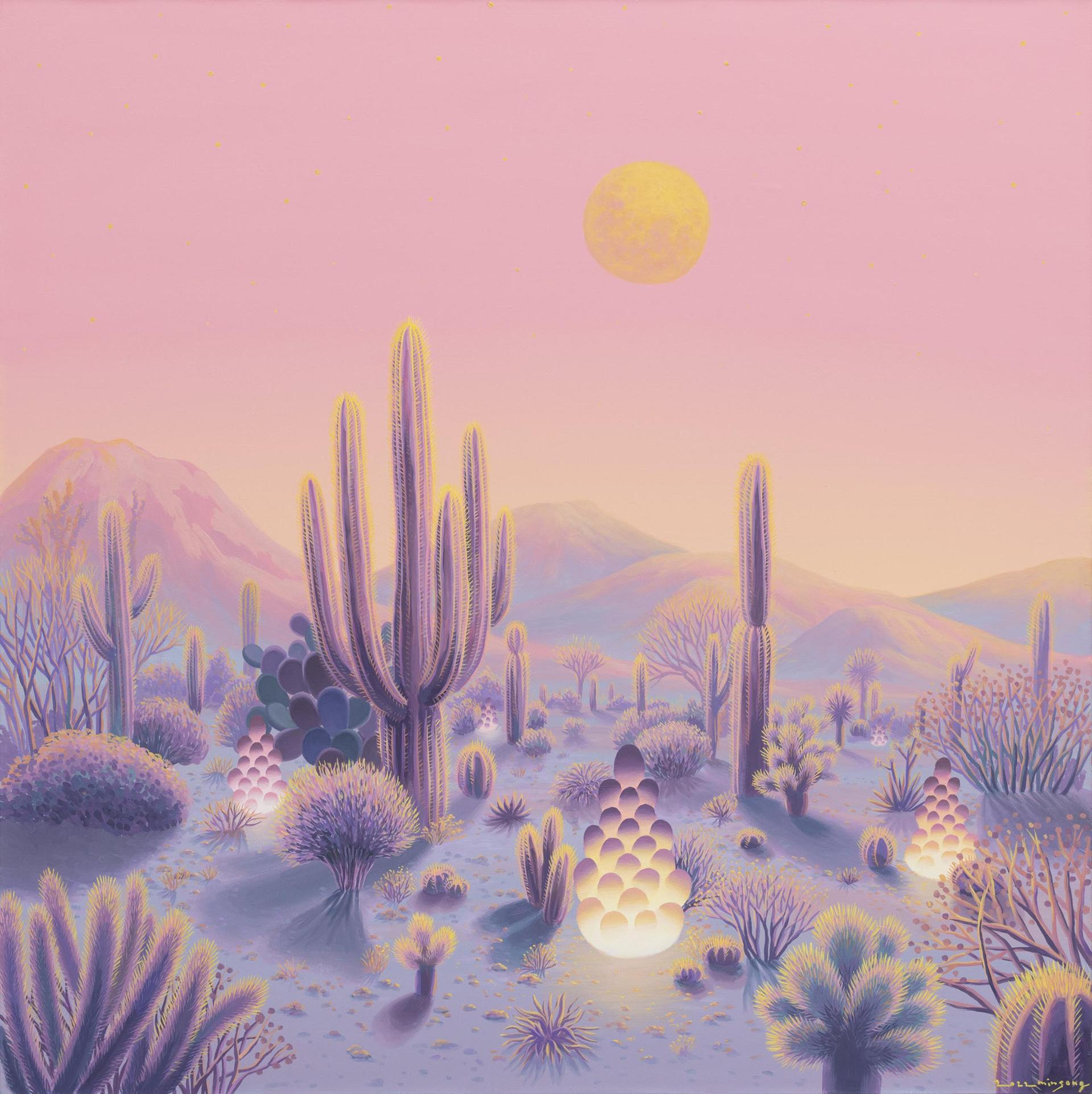 Tranquil desert