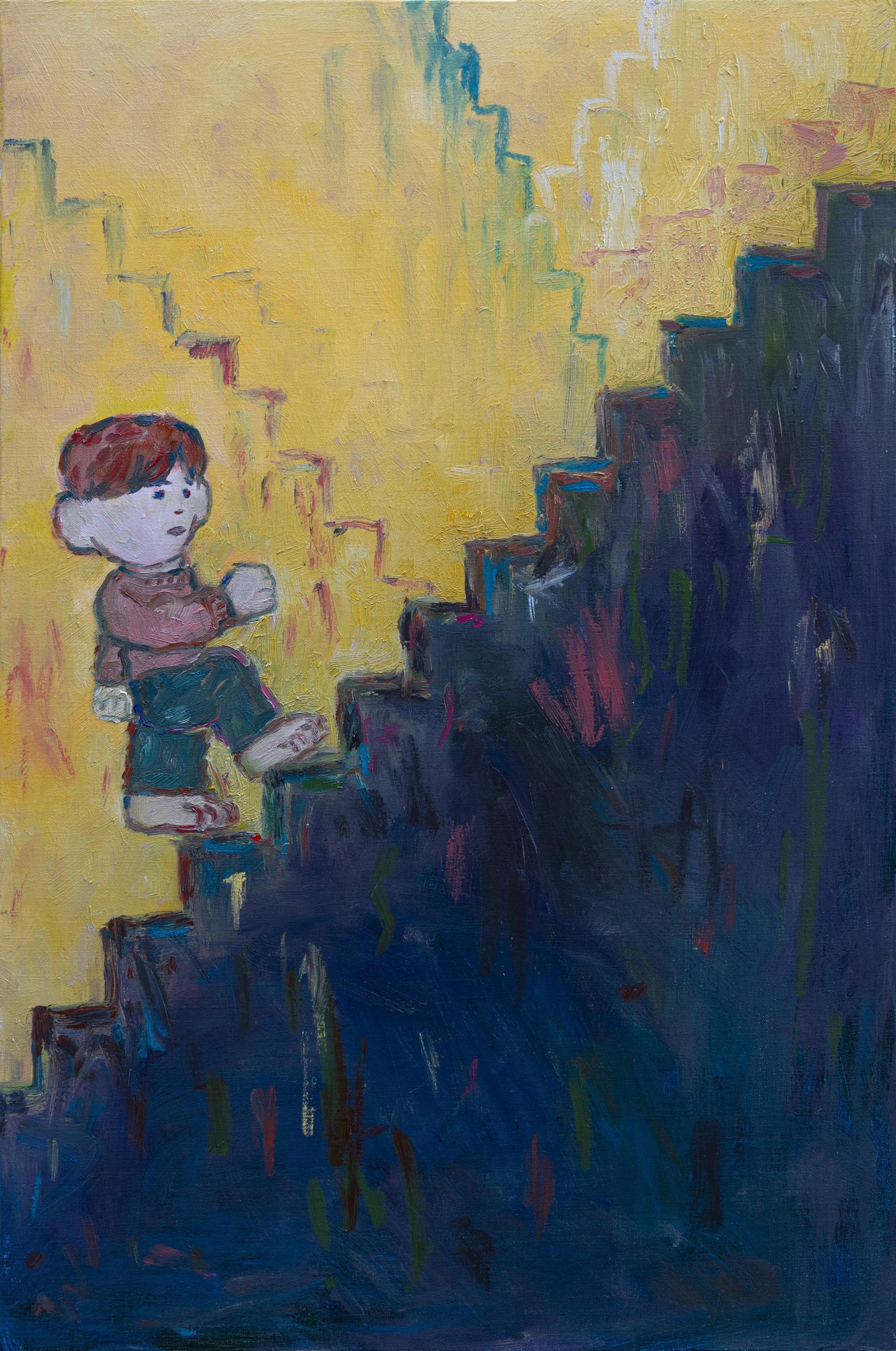 Climbing stairs infinitely