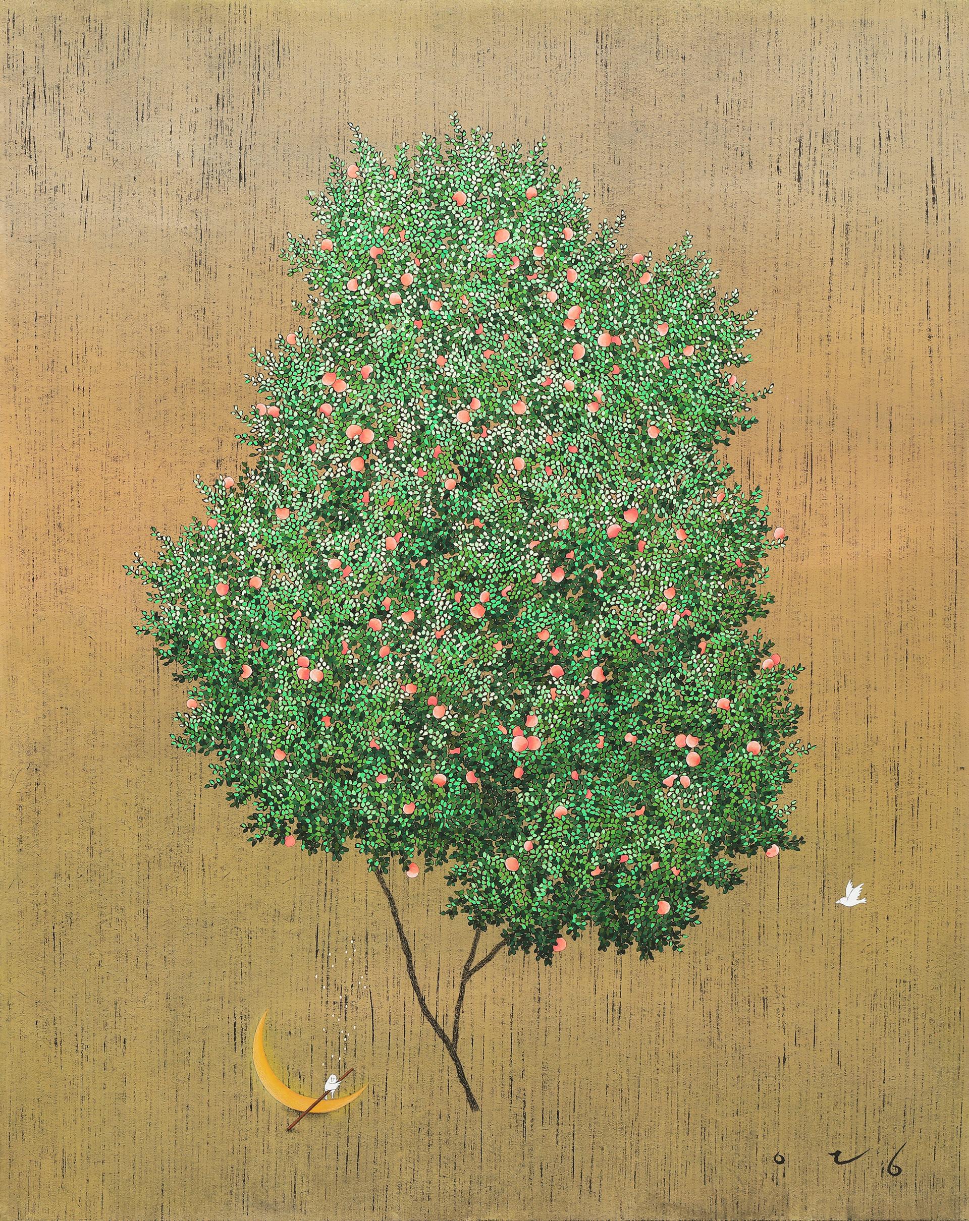 Artwork by Korean artist