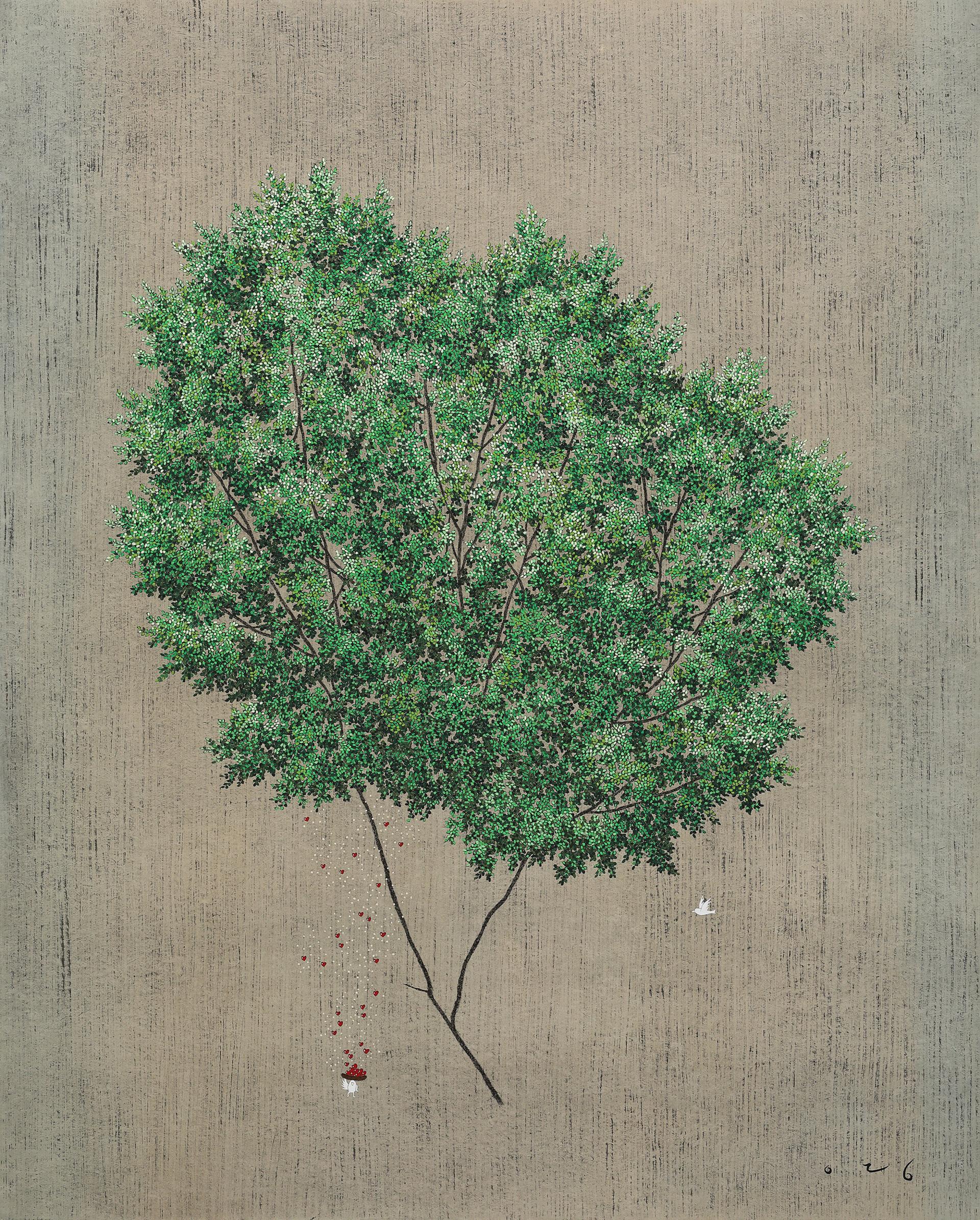 Artwork by Korean artist