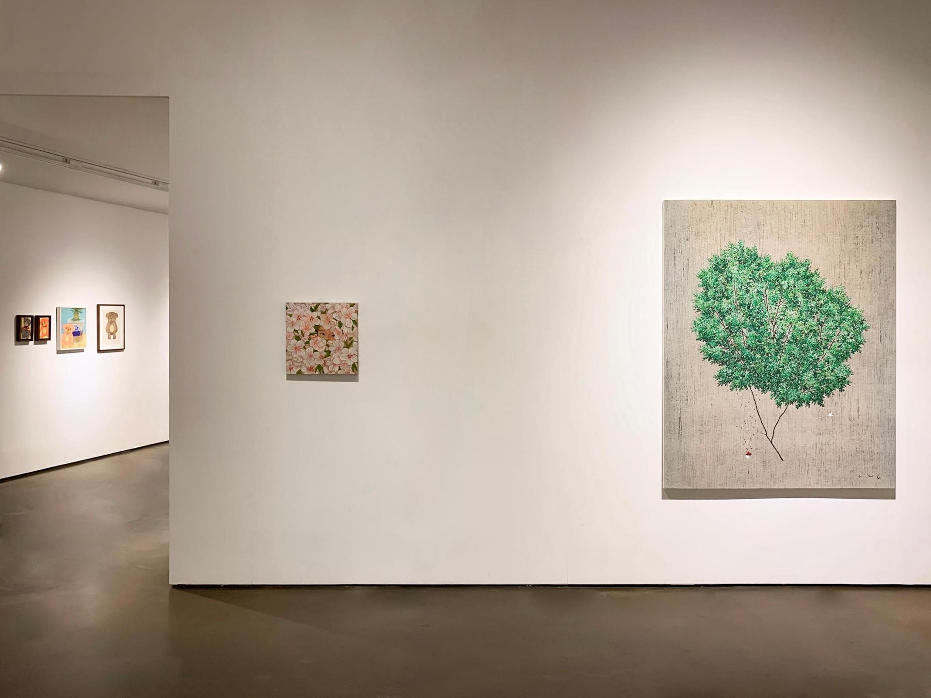 Artwork by Korean artist