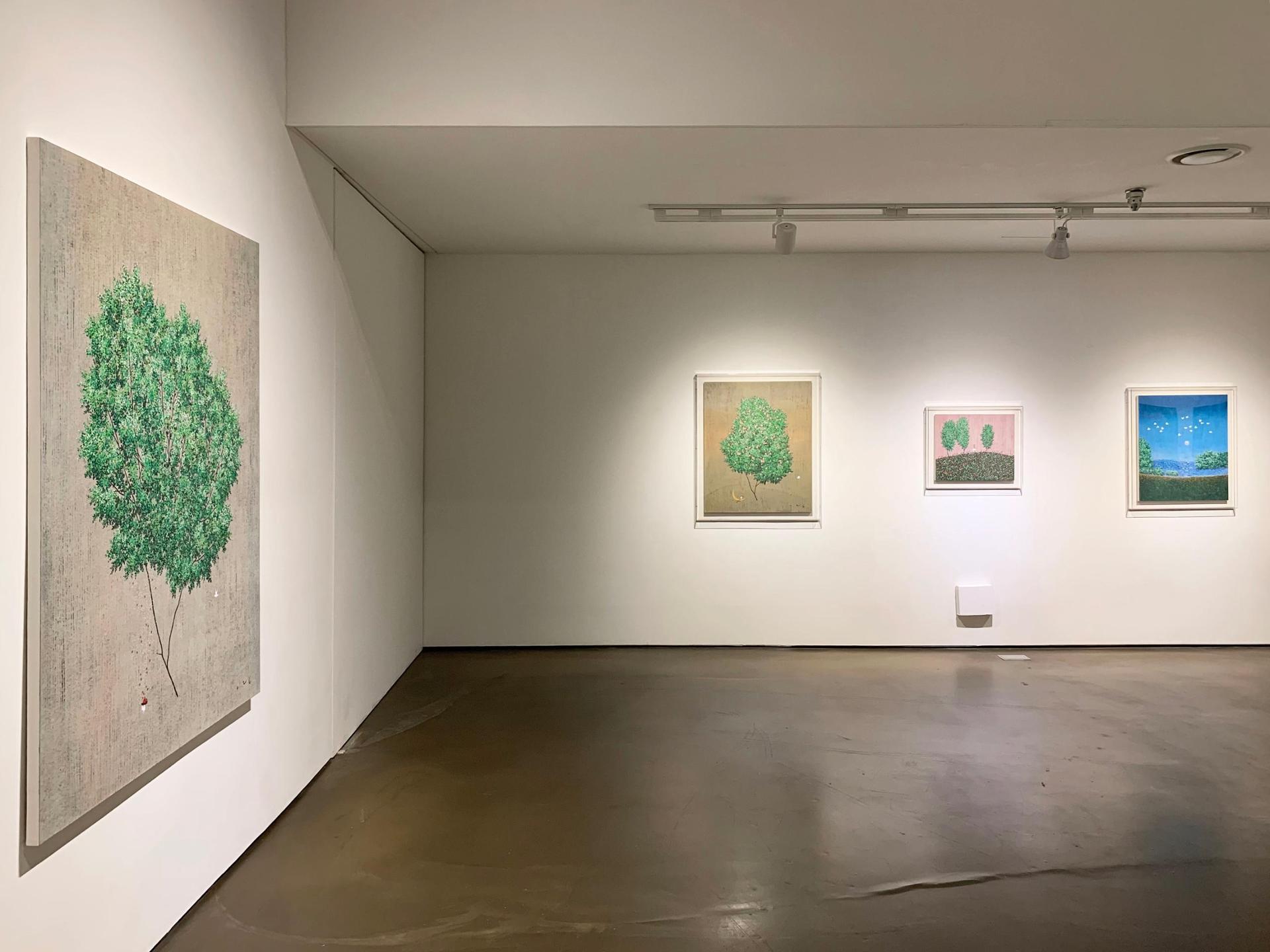 Artwork by Korean artist