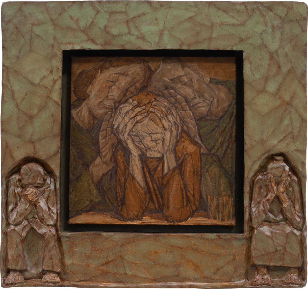 Artwork by Korean artist