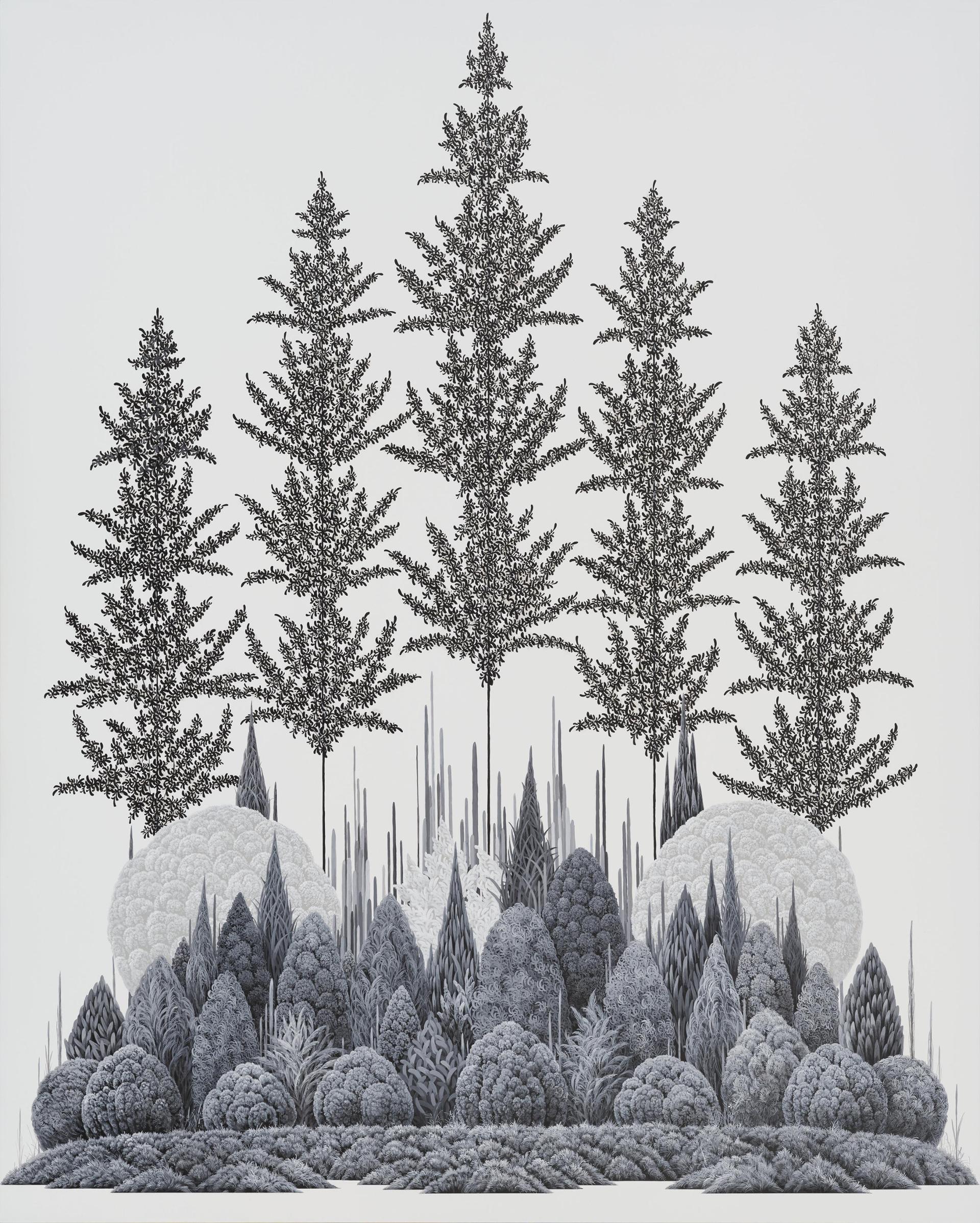 Artwork by Korean artist
