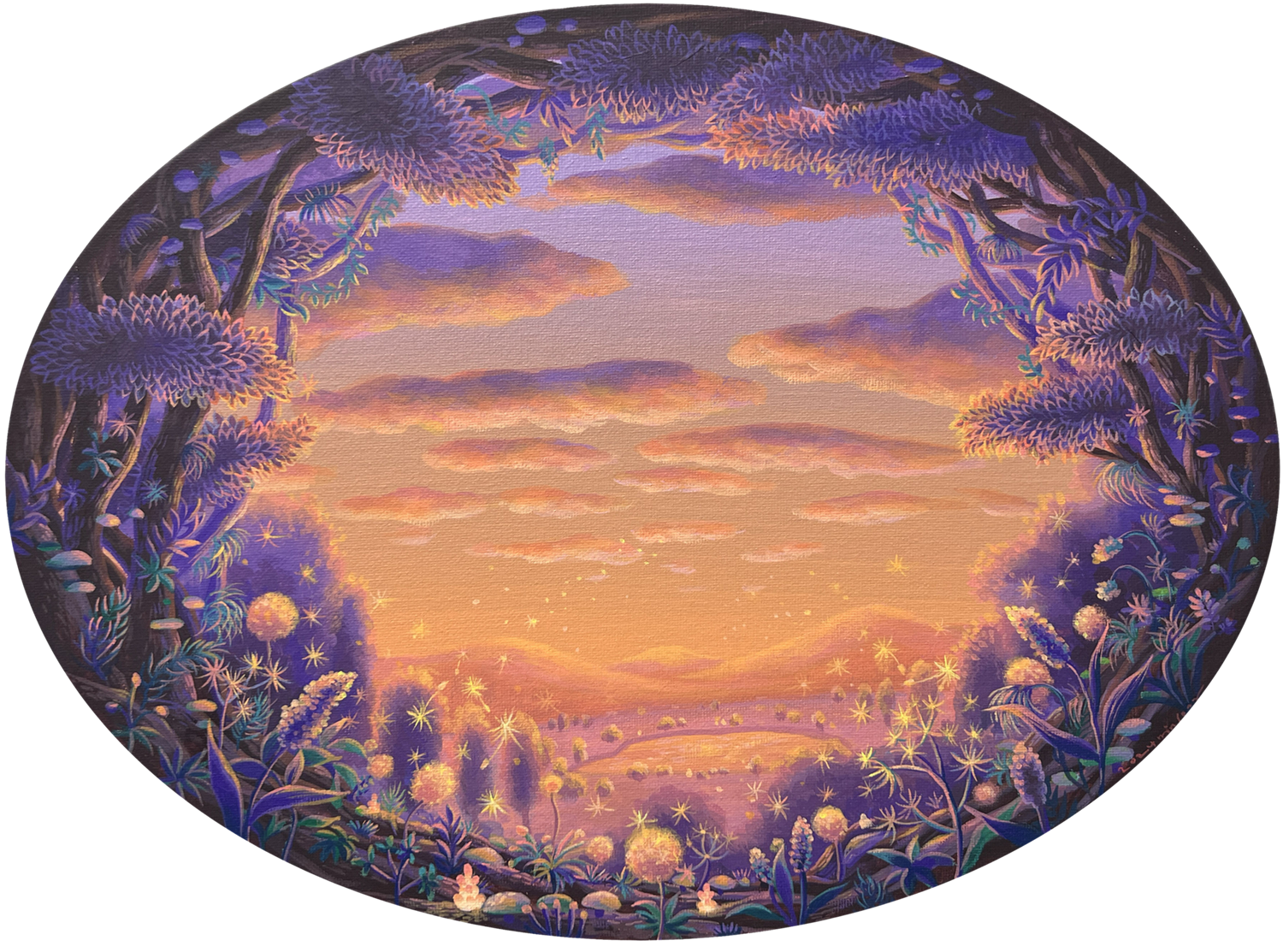 Artwork by Korean artist
