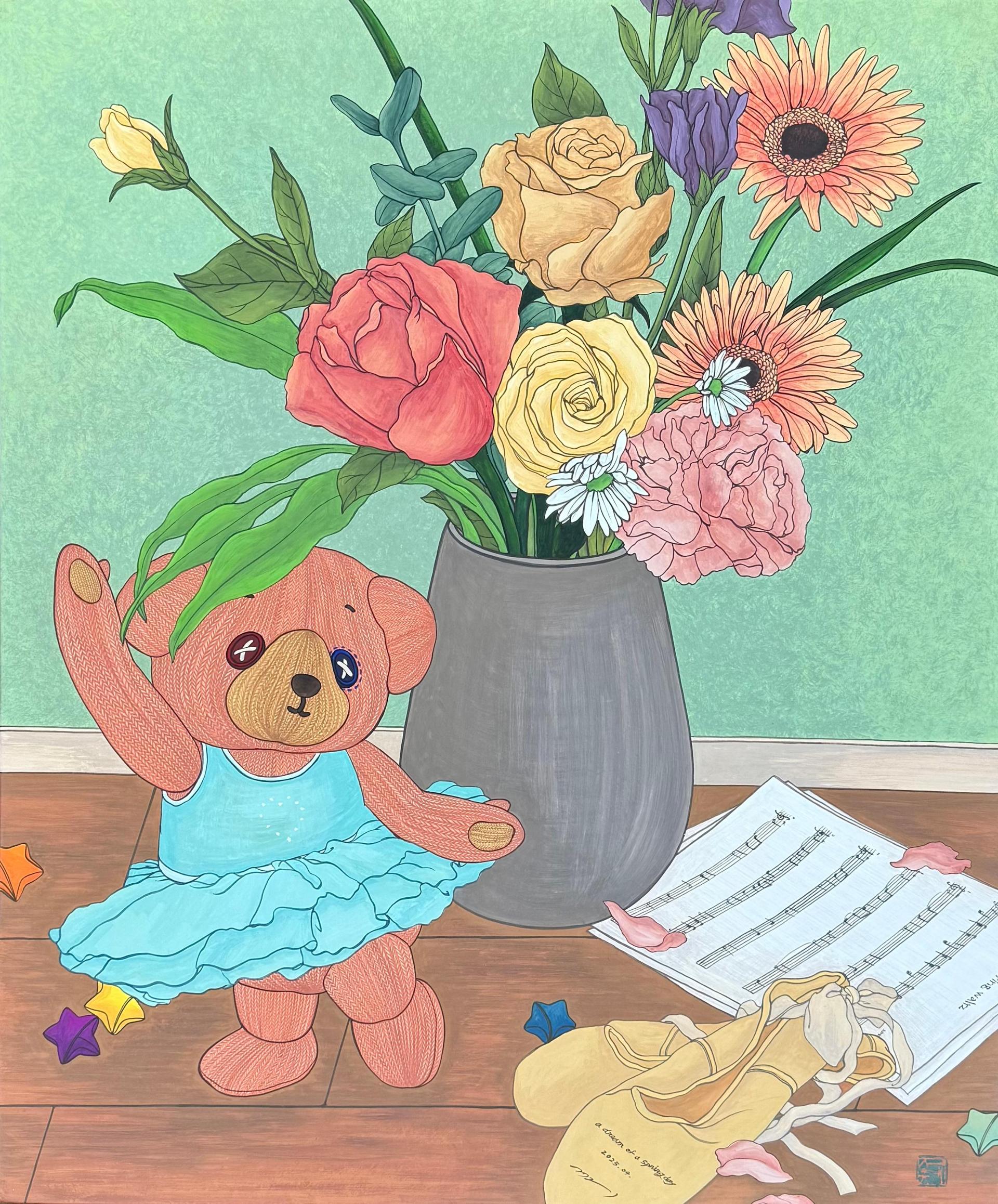 Artwork by Korean artist