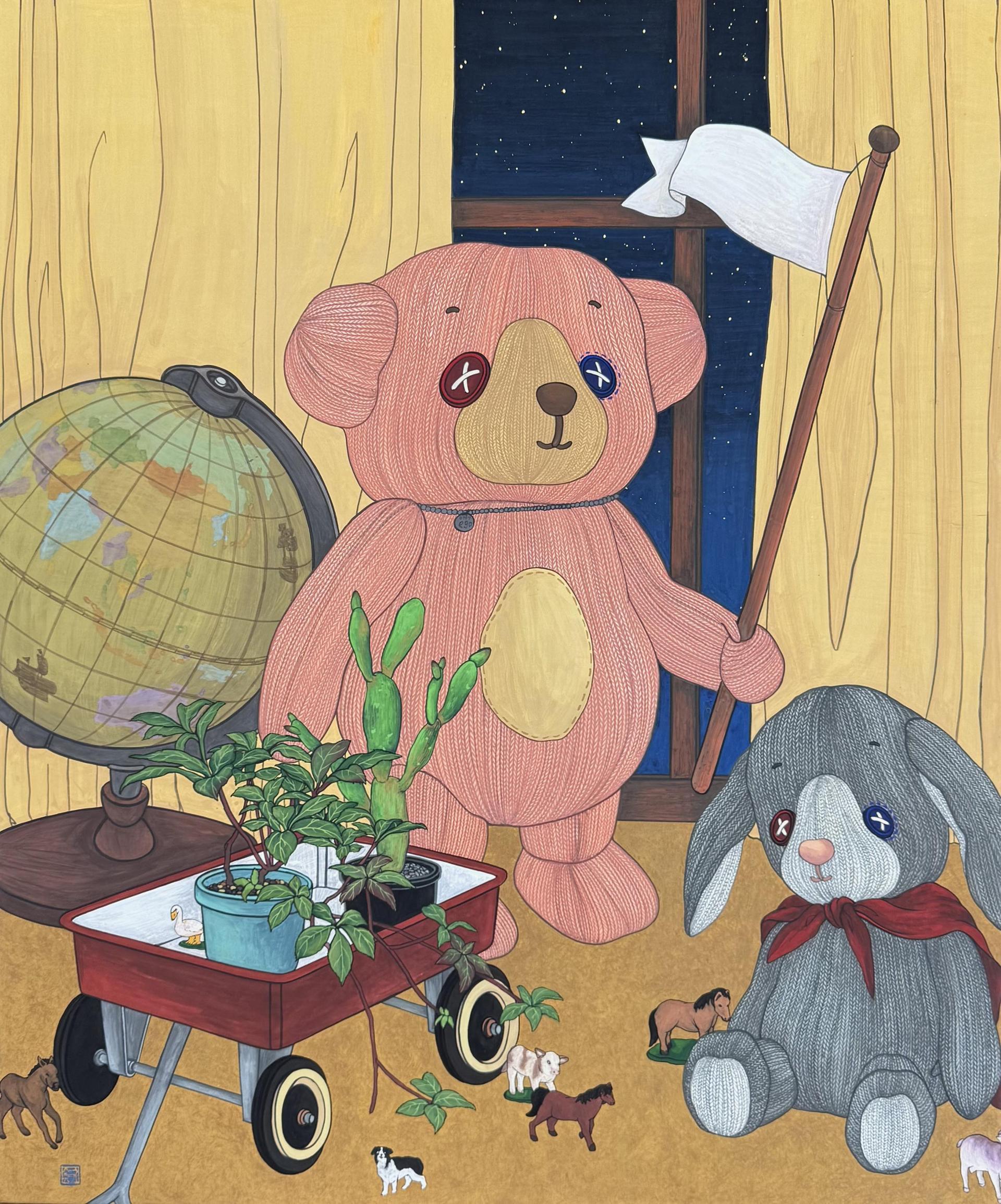 Artwork by Korean artist